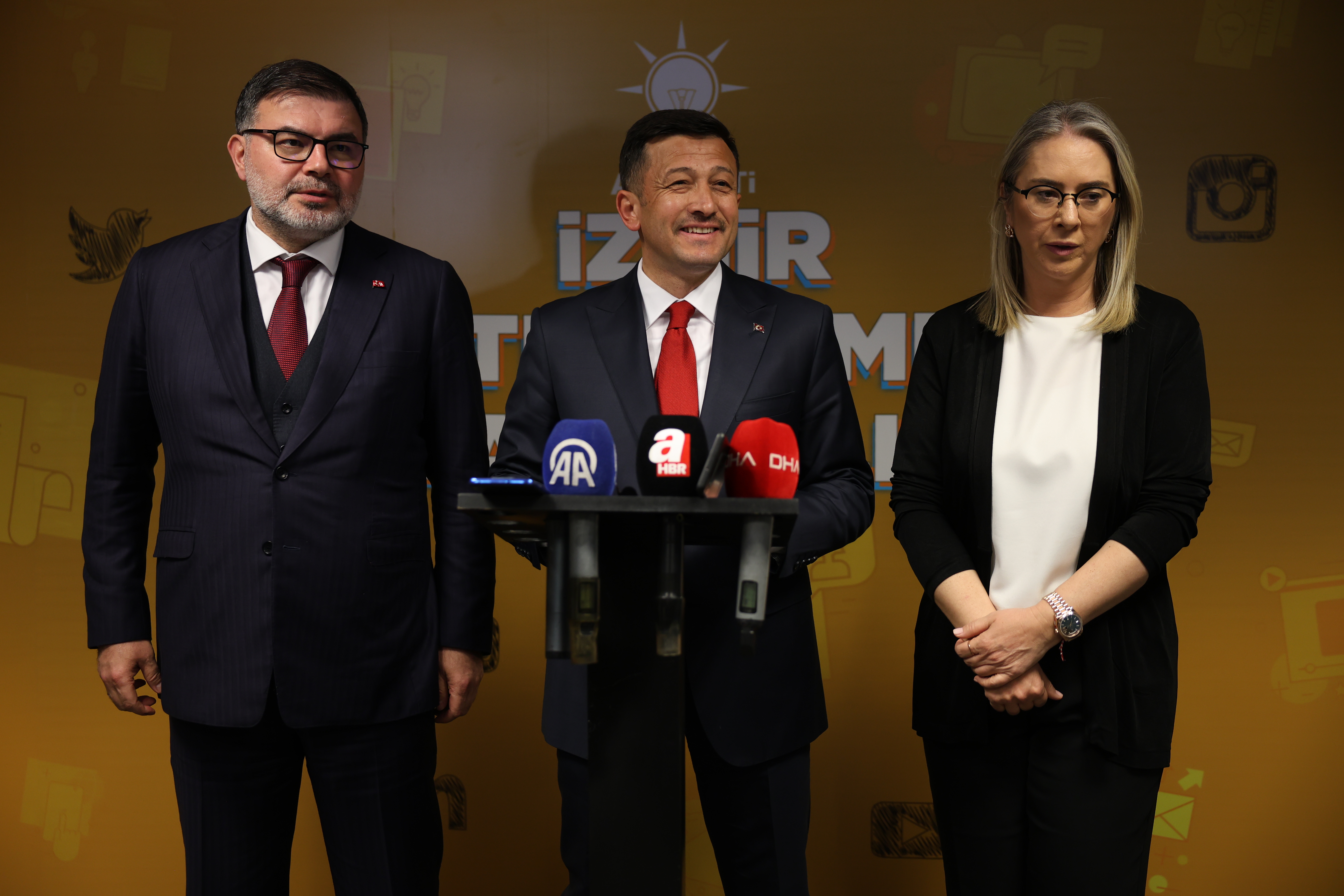Hamza Dağ: Yılmadan, yorulmadan, küsmeden yola devam edeceğiz