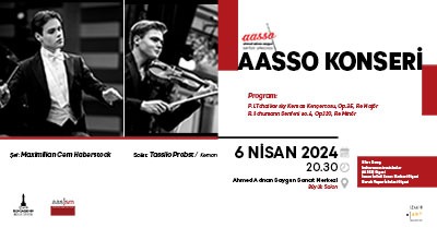 Nisan'da Barok esintileri AASSM'de