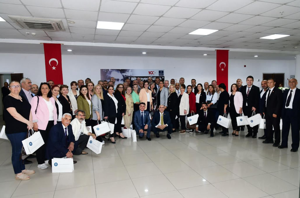 Başkan Kınay muhtarlarla buluştu