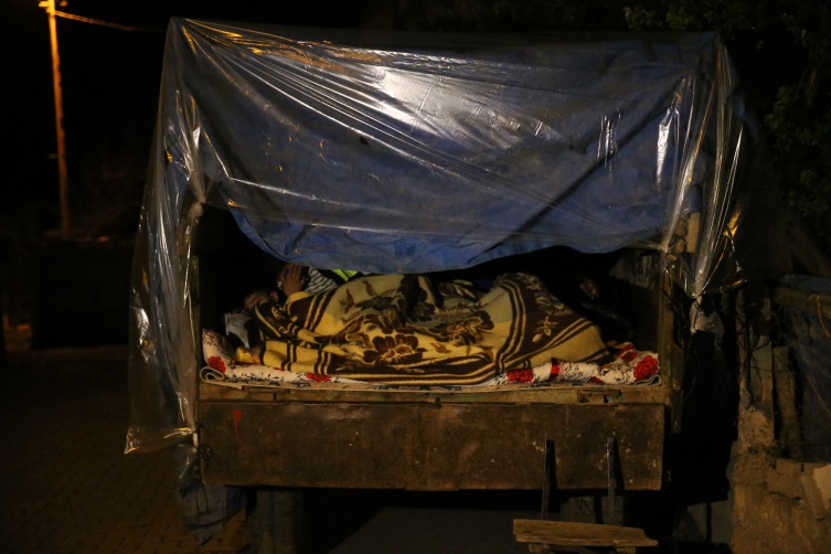 Tokat'ta art arda depremler