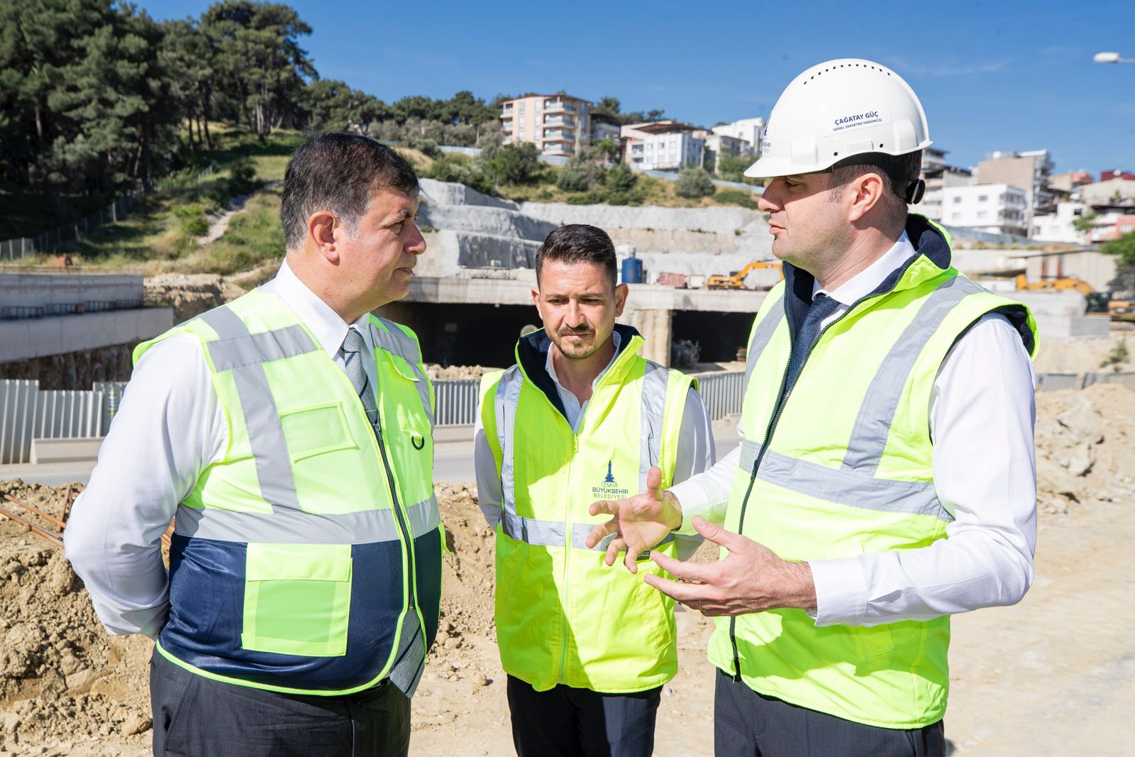 Buca-Bornova Tüneli’nde kazıların yüzde 70’i tamamlandı