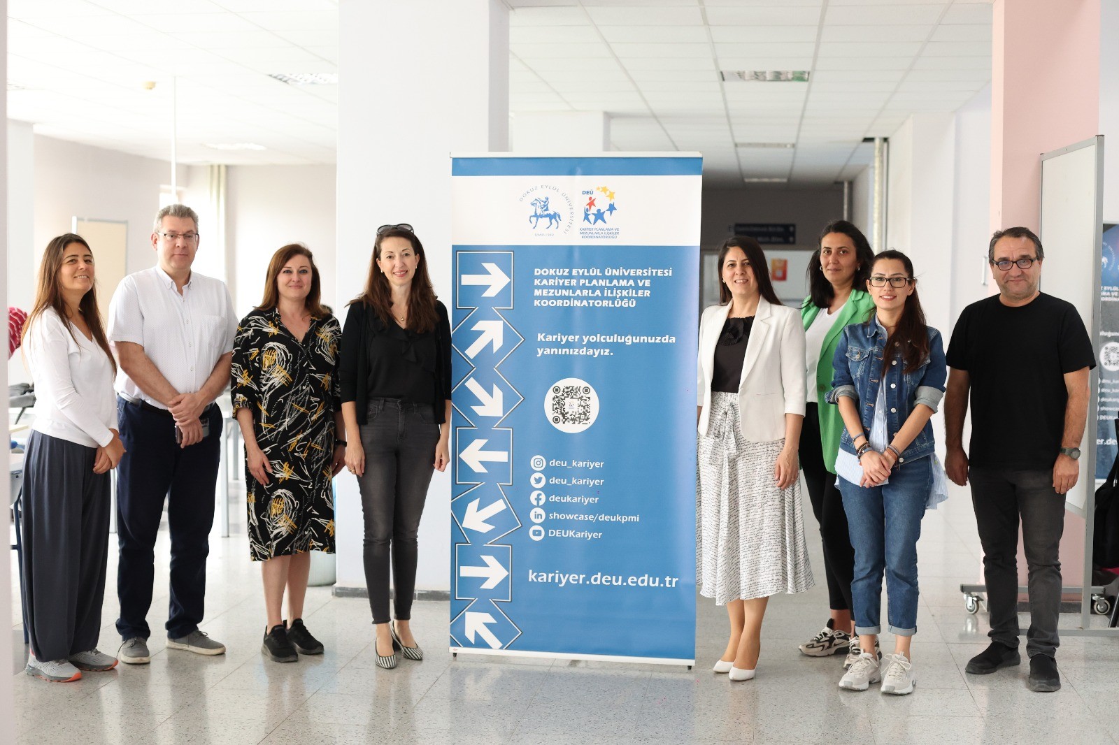 DEÜ'DEN LİSANSÜSTÜ TANITIM ATAĞI