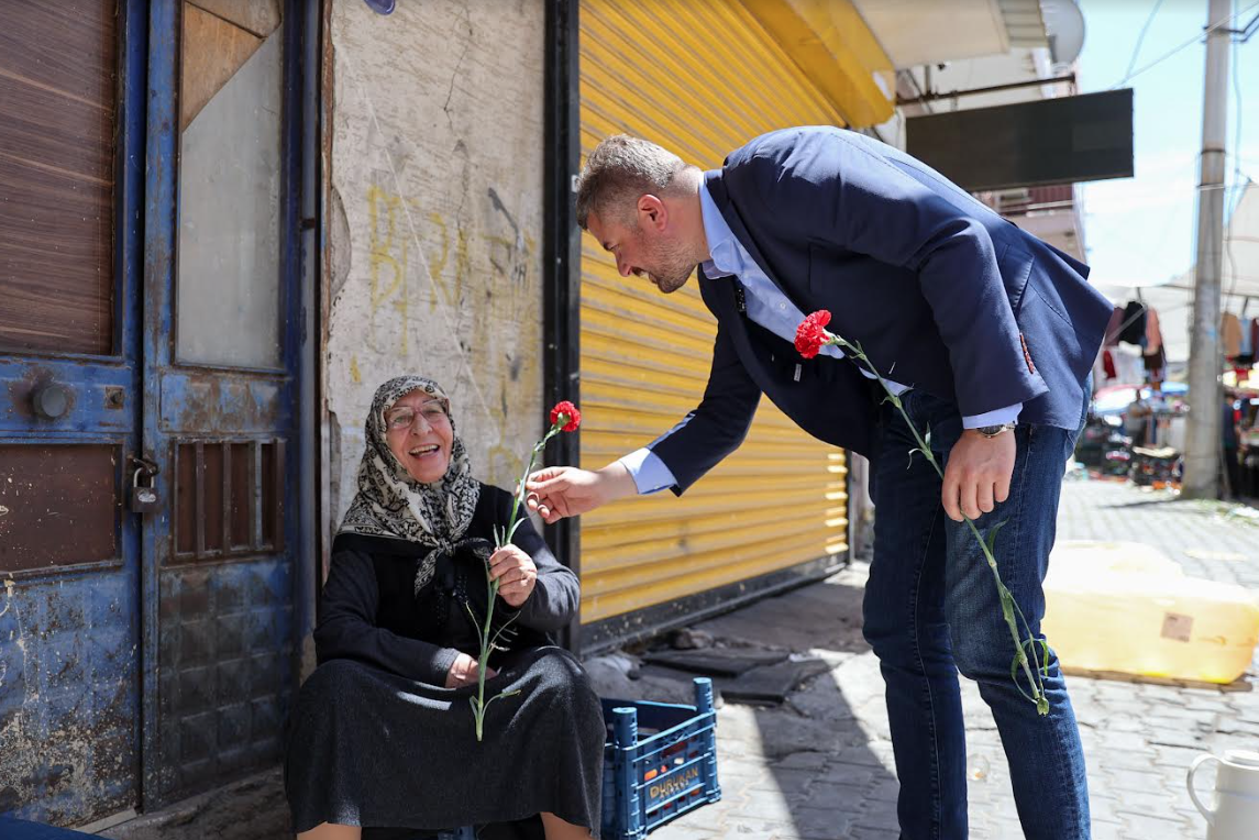 Başkan Duman’dan Ova’ya kapalı pazar yeri müjdesi