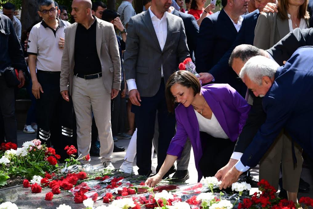 Başkan Kınay: Kadınların yalnızca bir gün değil her gün emeklerini büyüteceğiz