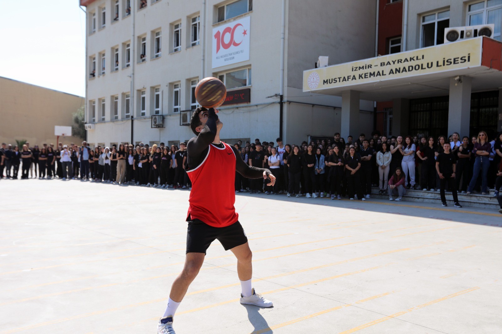 Bayraklı'da 19 Mayıs etkinlikleri başladı