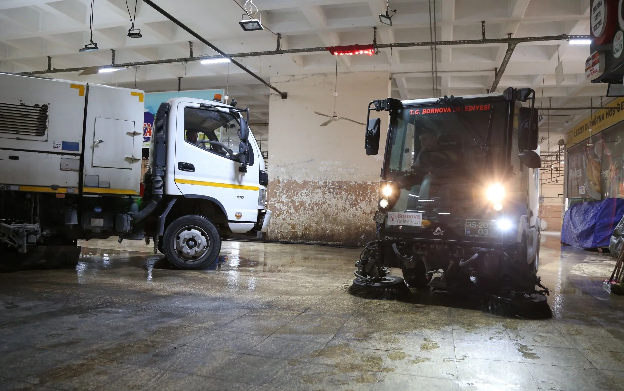 Yürüyen bant yenilendi