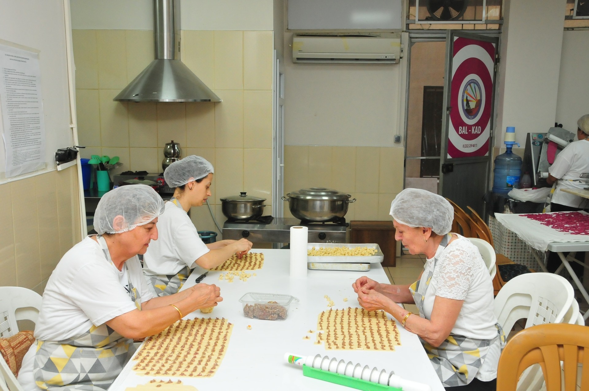 Balçova Kadın Kooperatifi istihdam sağlıyor