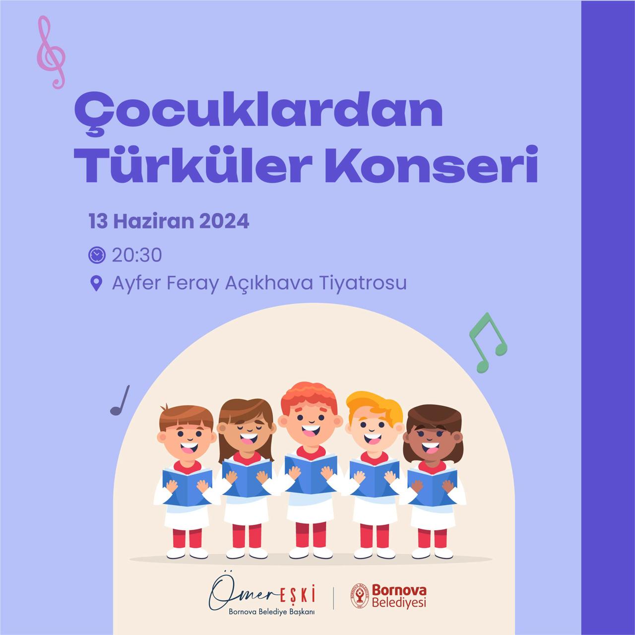 Bornova’da kursiyerler sahneye çıkıyor