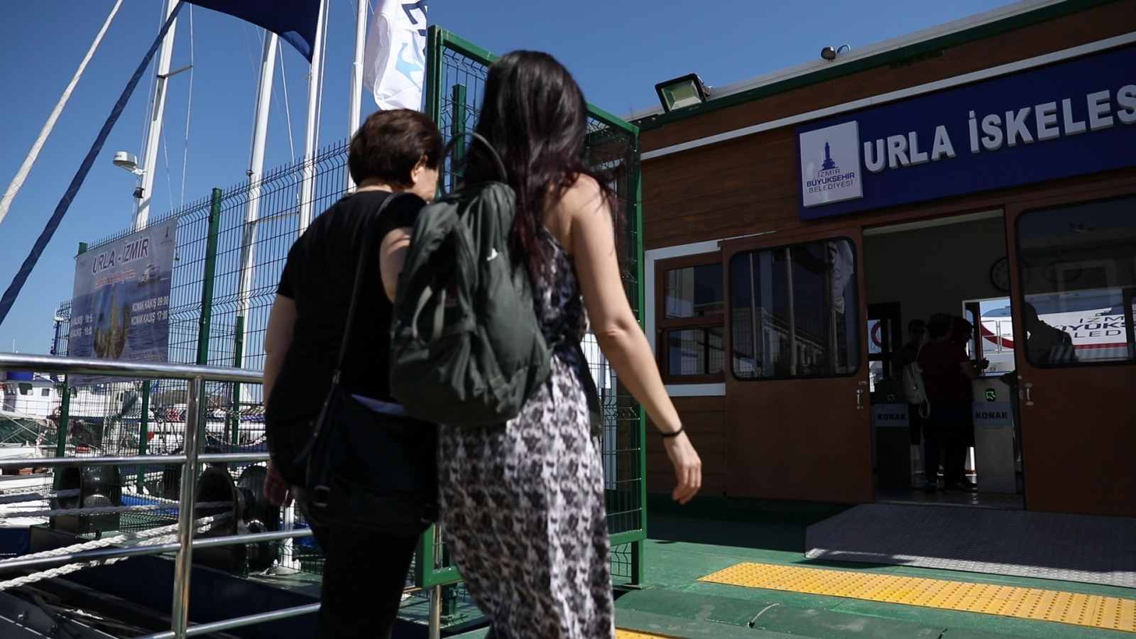 İZDENİZ’in yaz seferleri Kurban Bayramı’nda başlıyor