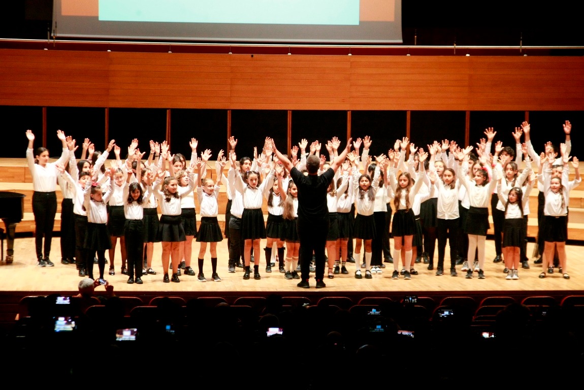 154 koro, 6 bin korist izmir’de buluştu