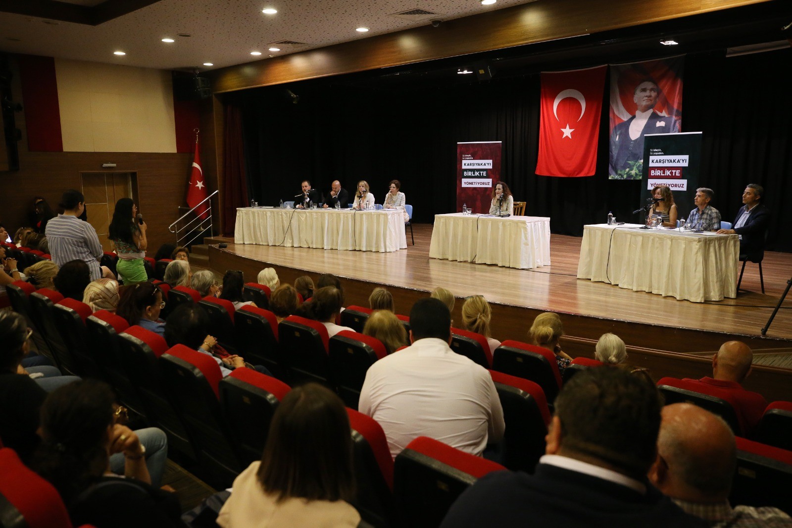 Karşıyaka’da “katılımcı yönetim” buluşması