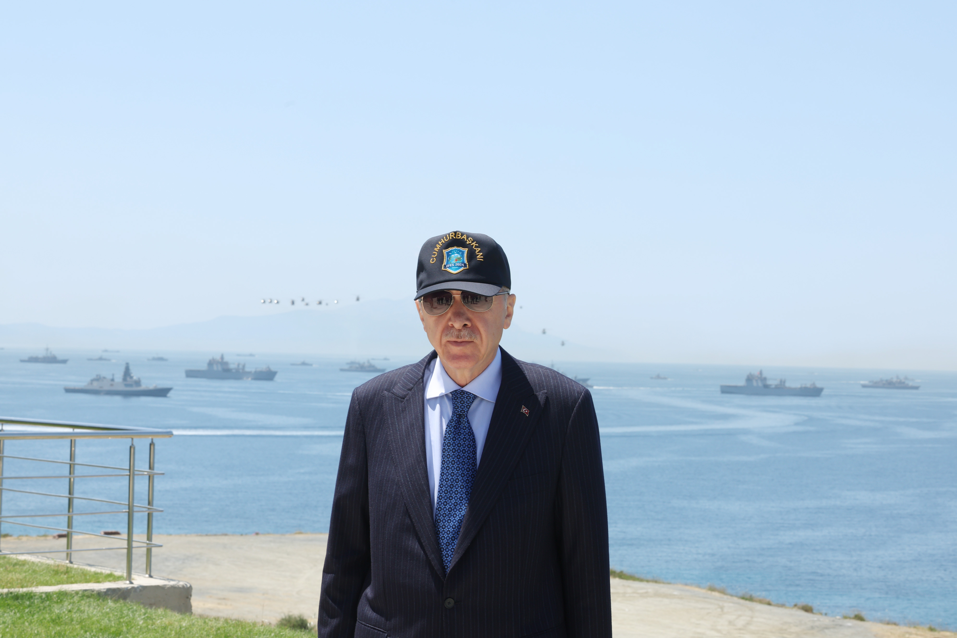 Erdoğan'dan İzmir'den seslendi: 'Teröristan' kurulmasına asla izin vermeyeceğiz