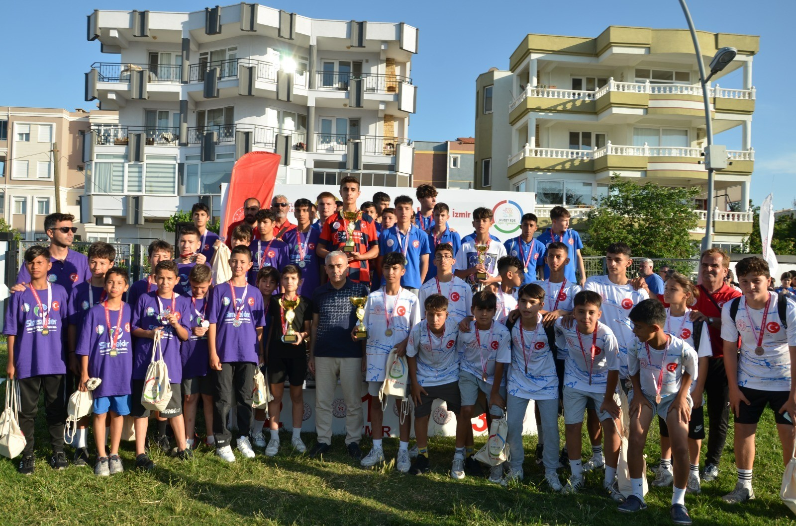 "İzmir'de Mayıs Ayı Spor Ayı Oldu"