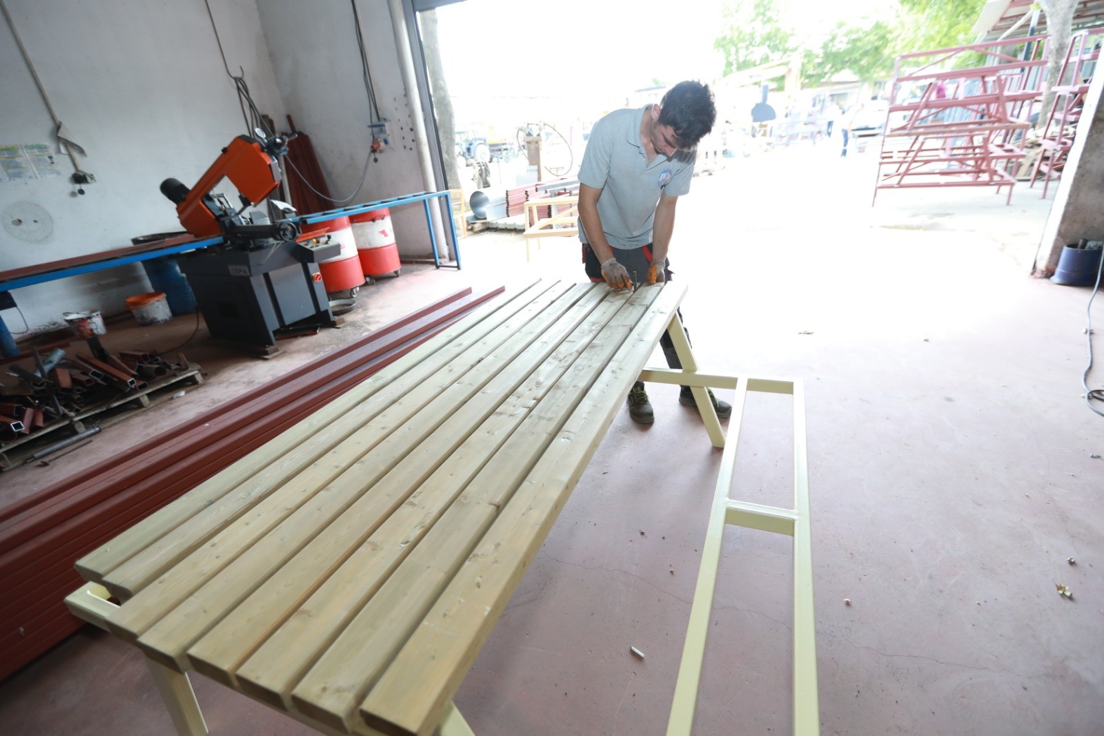 Efes Selçuk Pamucak Sahili yaza hazır