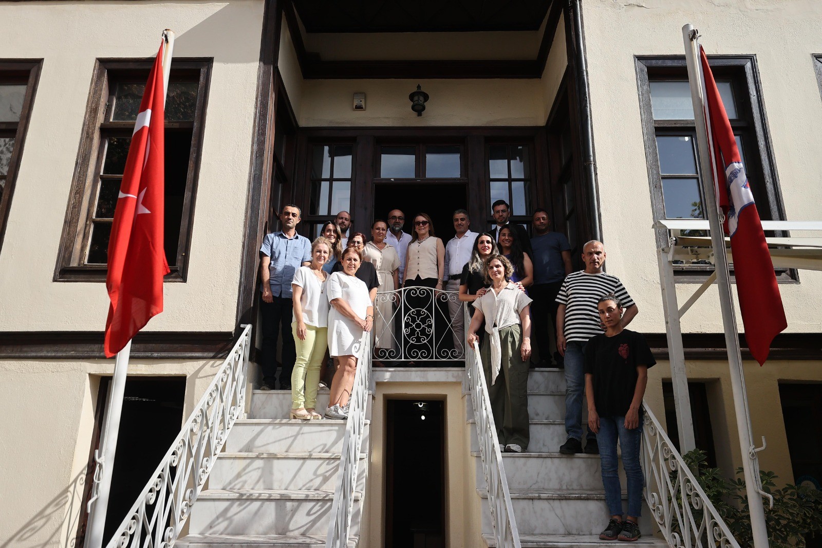 Başkan Mutlu belediye çalışanlarıyla bayramlaştı