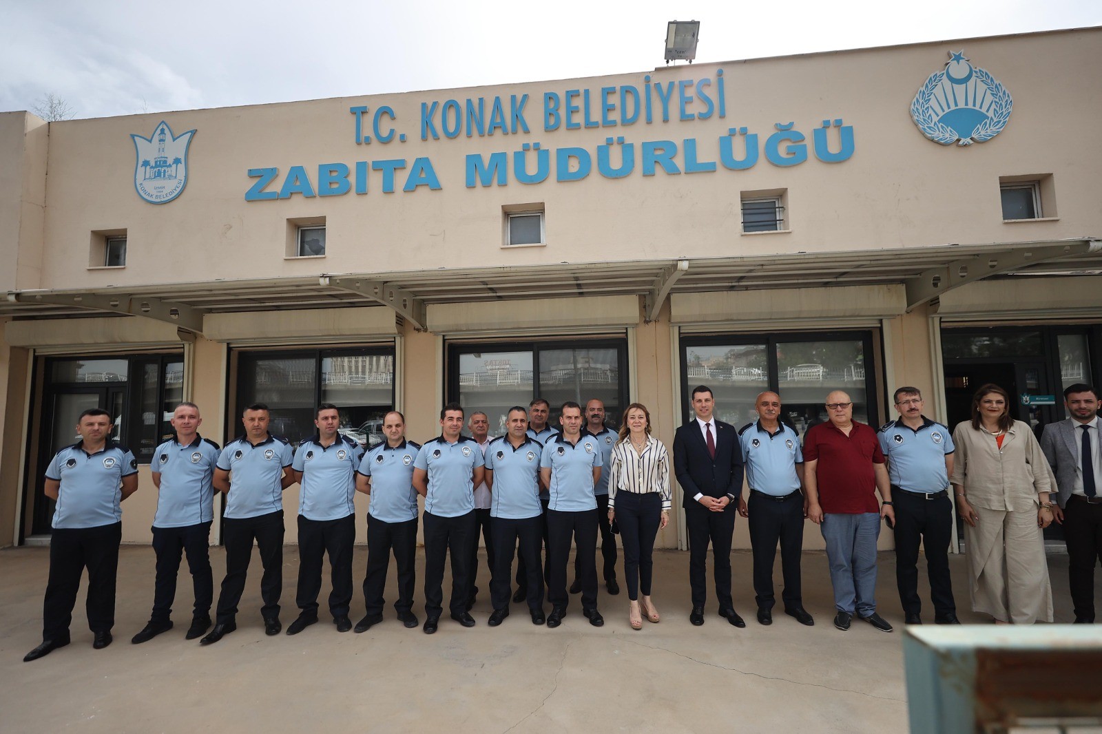 Başkan Mutlu belediye çalışanlarıyla bayramlaştı