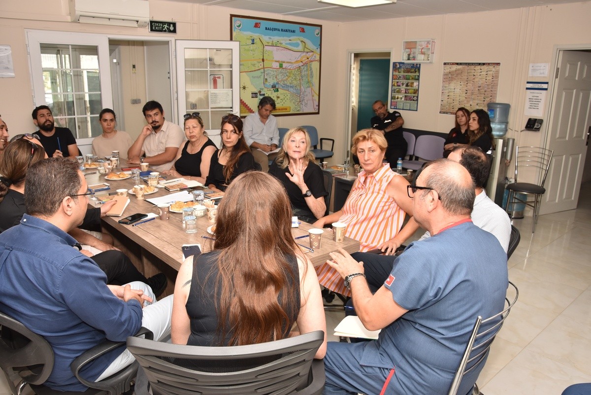 Balçova’da örnek işbirliği