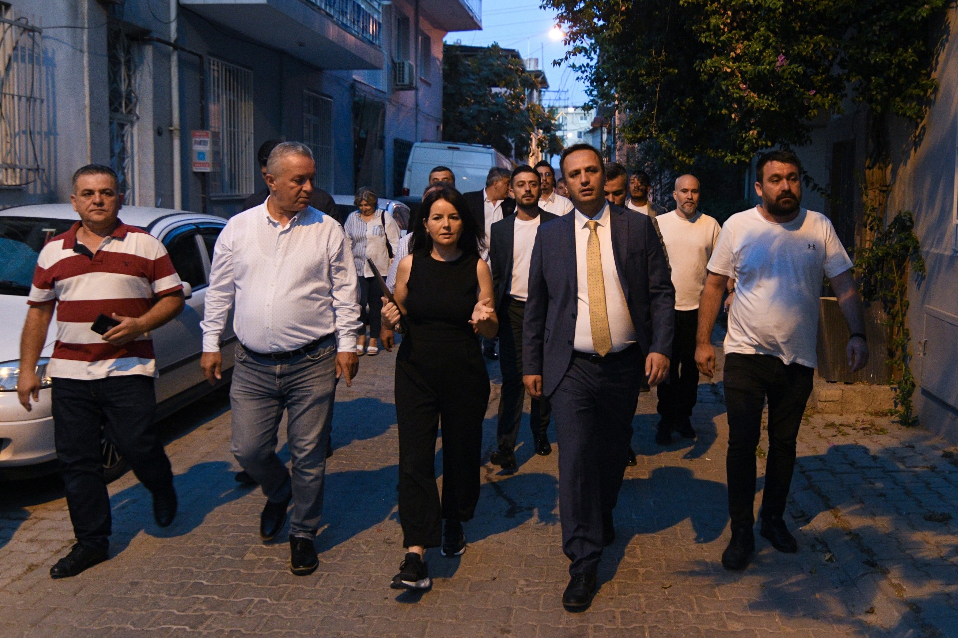 Başkan Eşki saha çalışmalarına devam ediyor