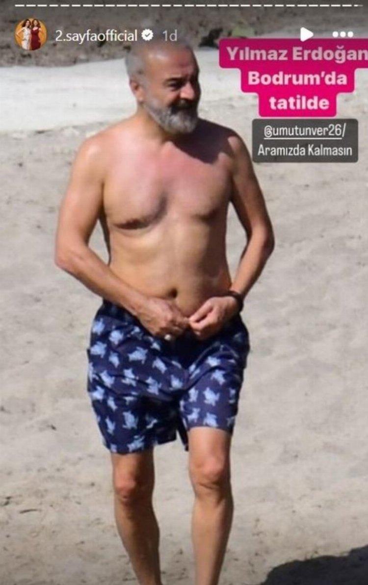 Cansu Taşkın ile görüntüleri çok konuşuldu! Yılmaz Erdoğan ve Cemre Ebüzziya'nın deniz sefası