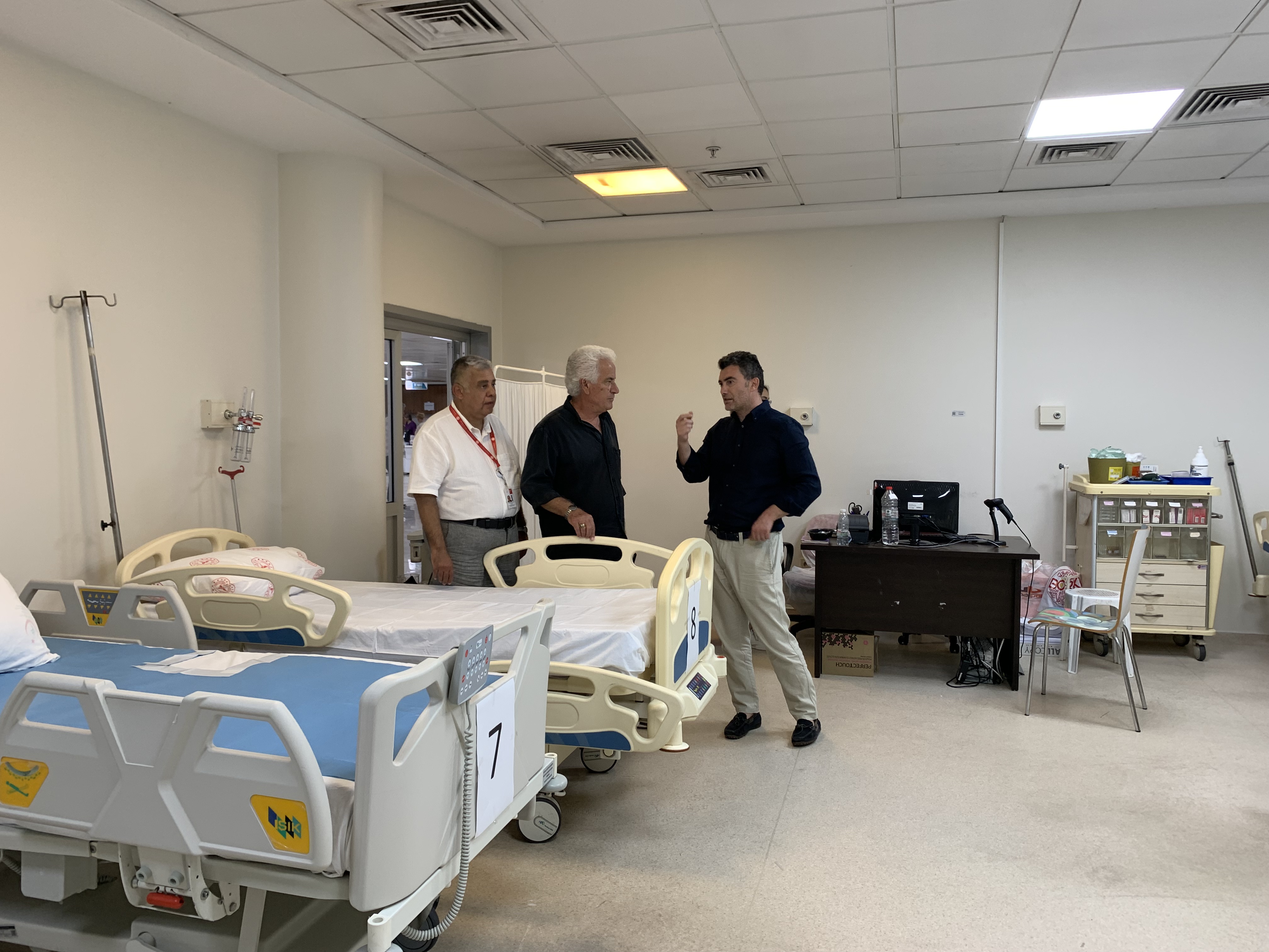 "Çiğli Eğitim ve Araştırma Hastanesi'nin 6 aylık değişimi"