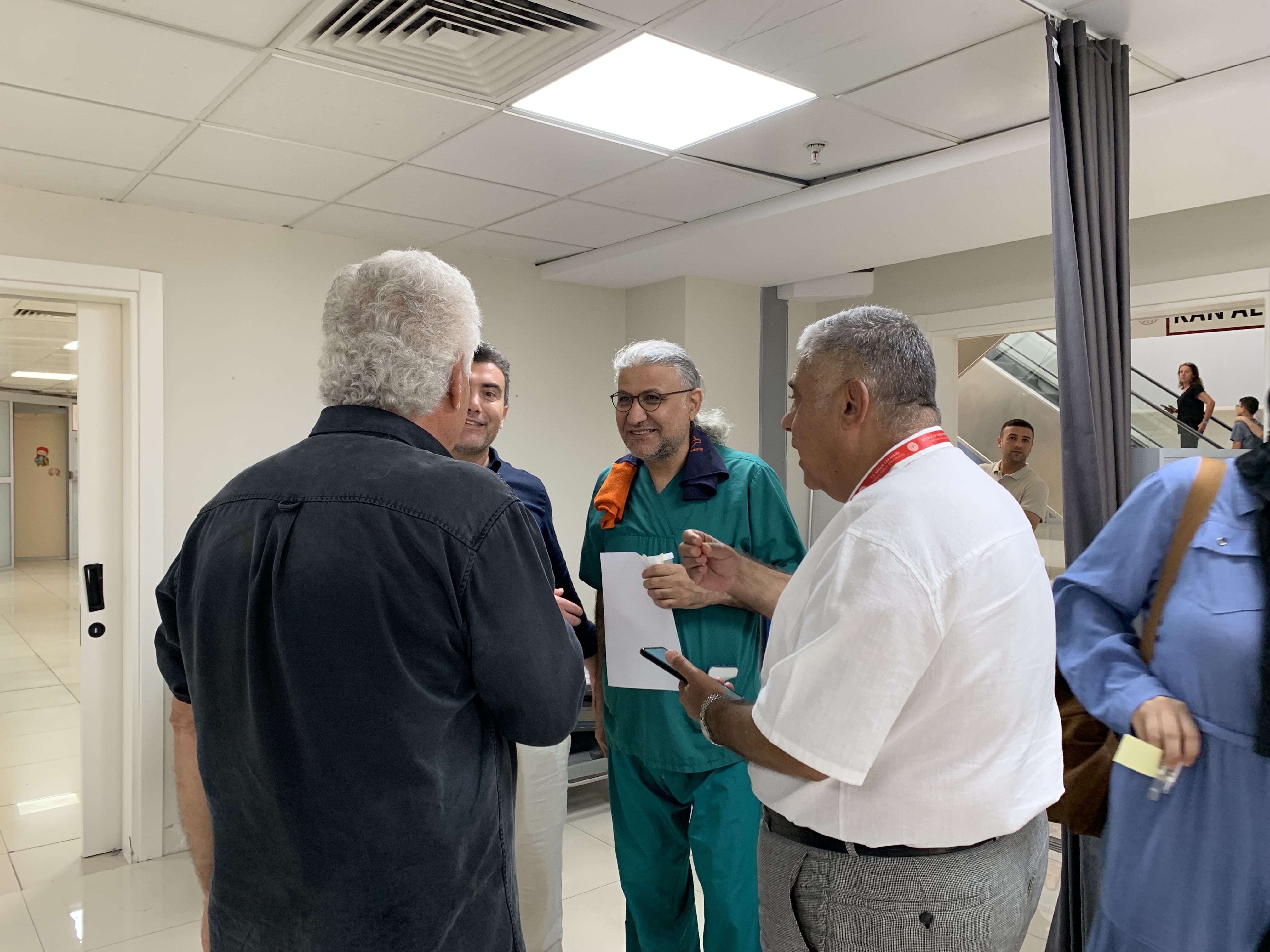 "Çiğli Eğitim ve Araştırma Hastanesi'nin 6 aylık değişimi"