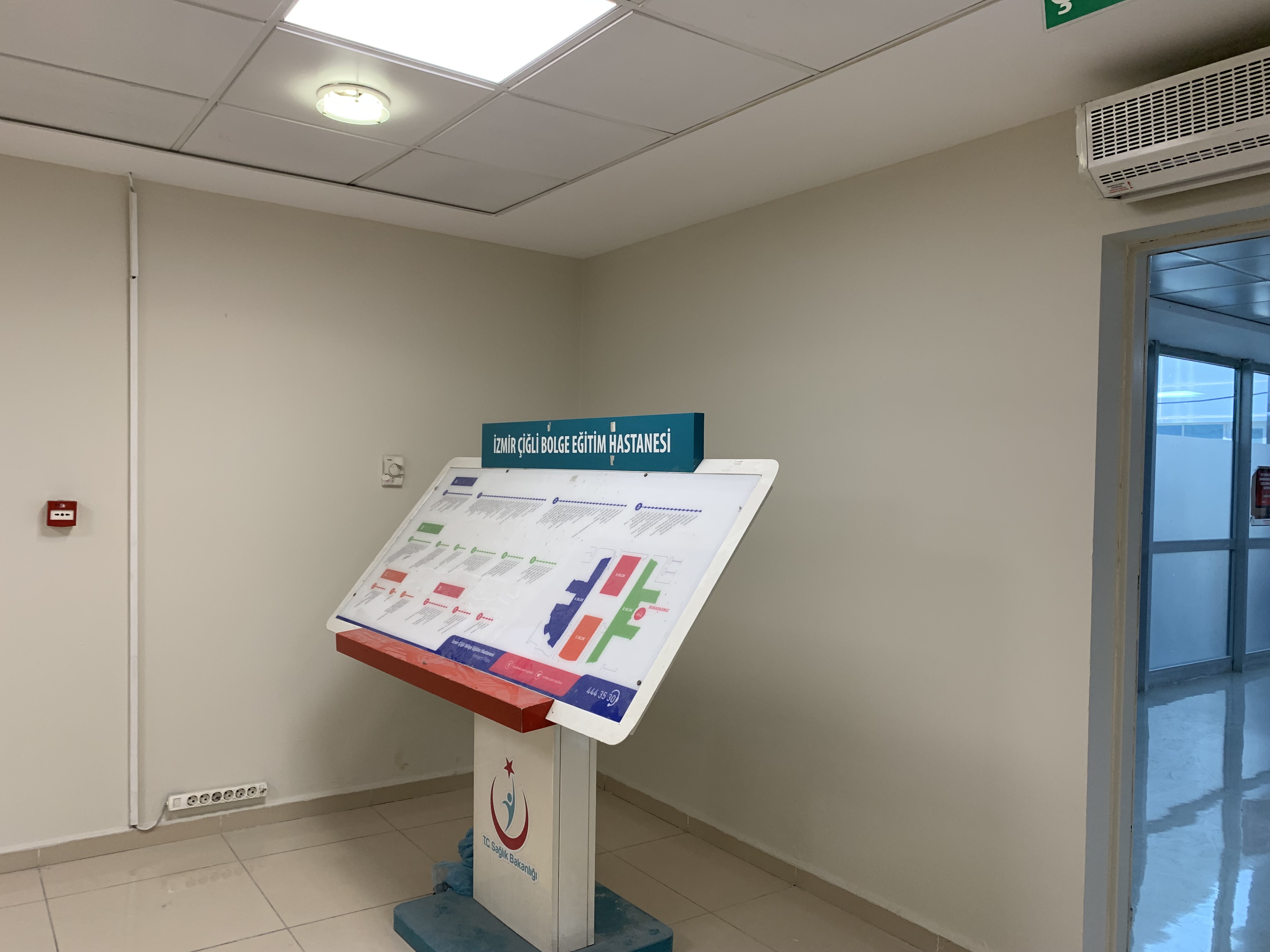 "Çiğli Eğitim ve Araştırma Hastanesi'nin 6 aylık değişimi"