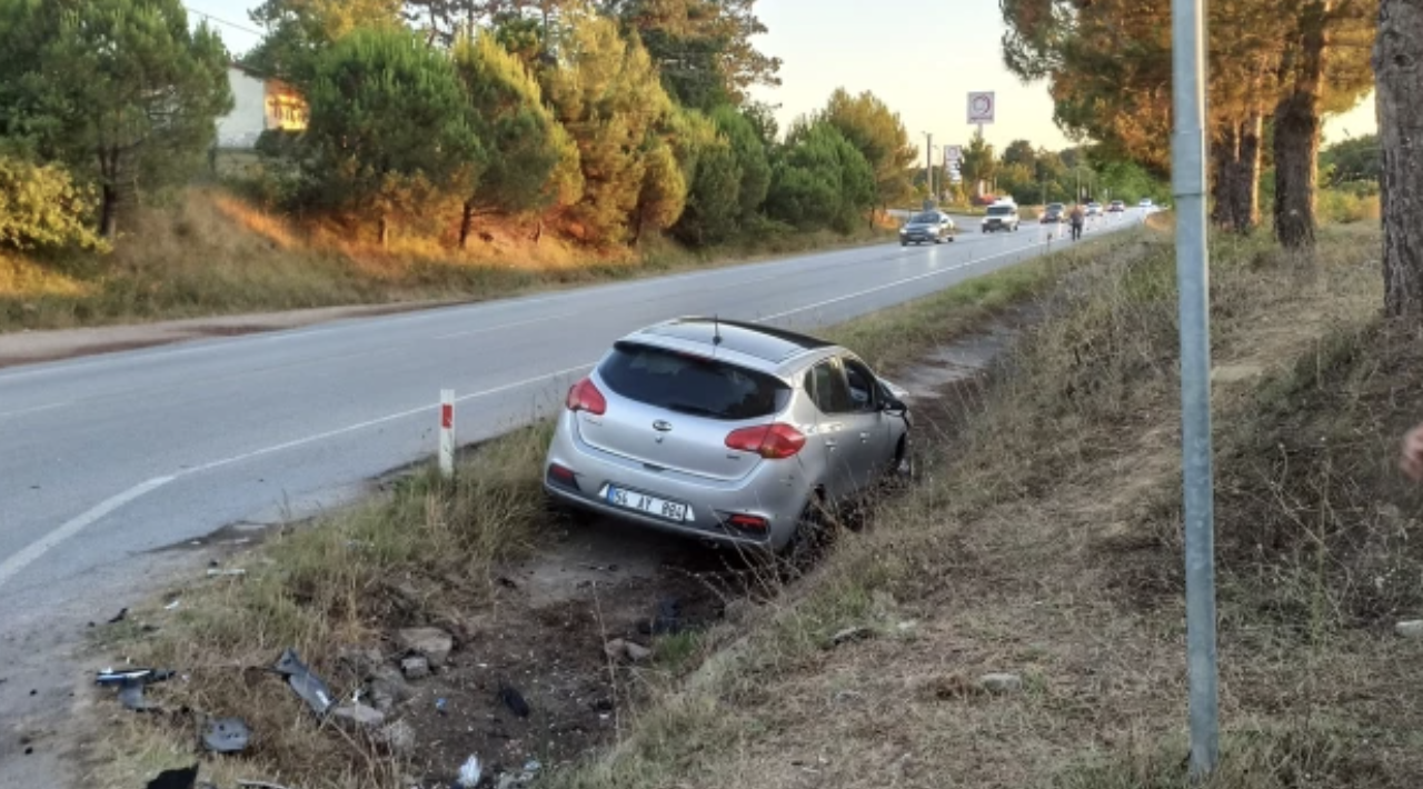 Sosyal medya fenomeni Enes Batur trafik kazası geçirdi