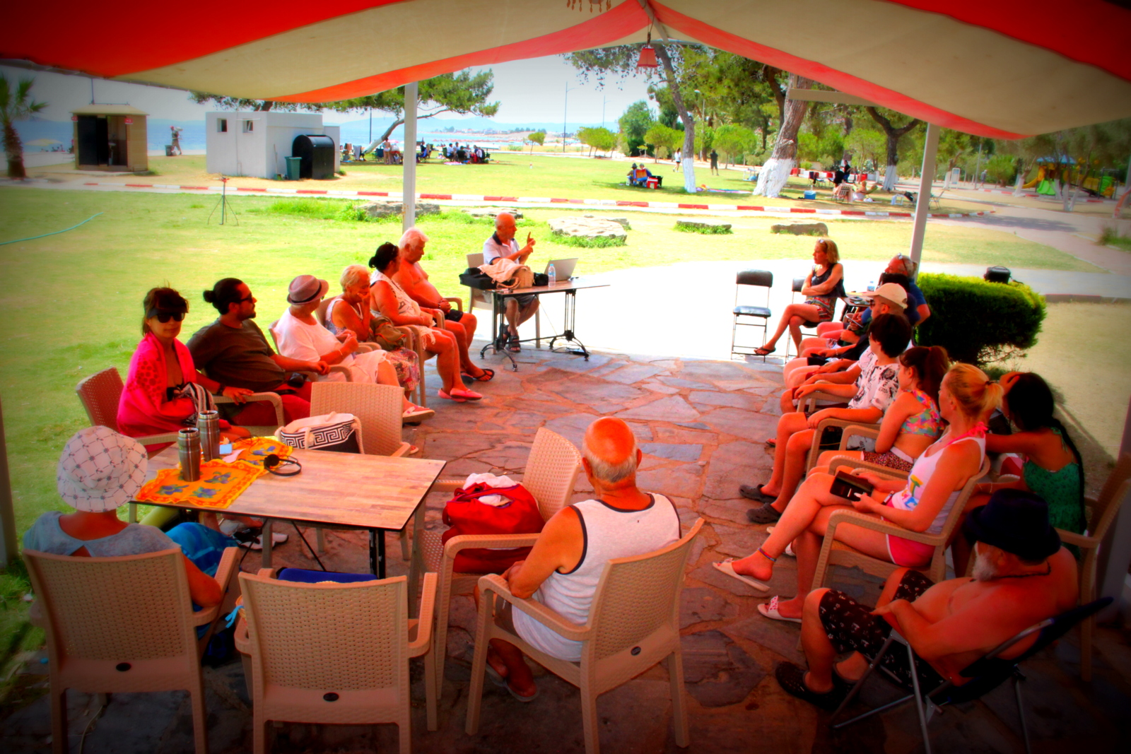 İmece Sanat Günleri’nde sanata doydular