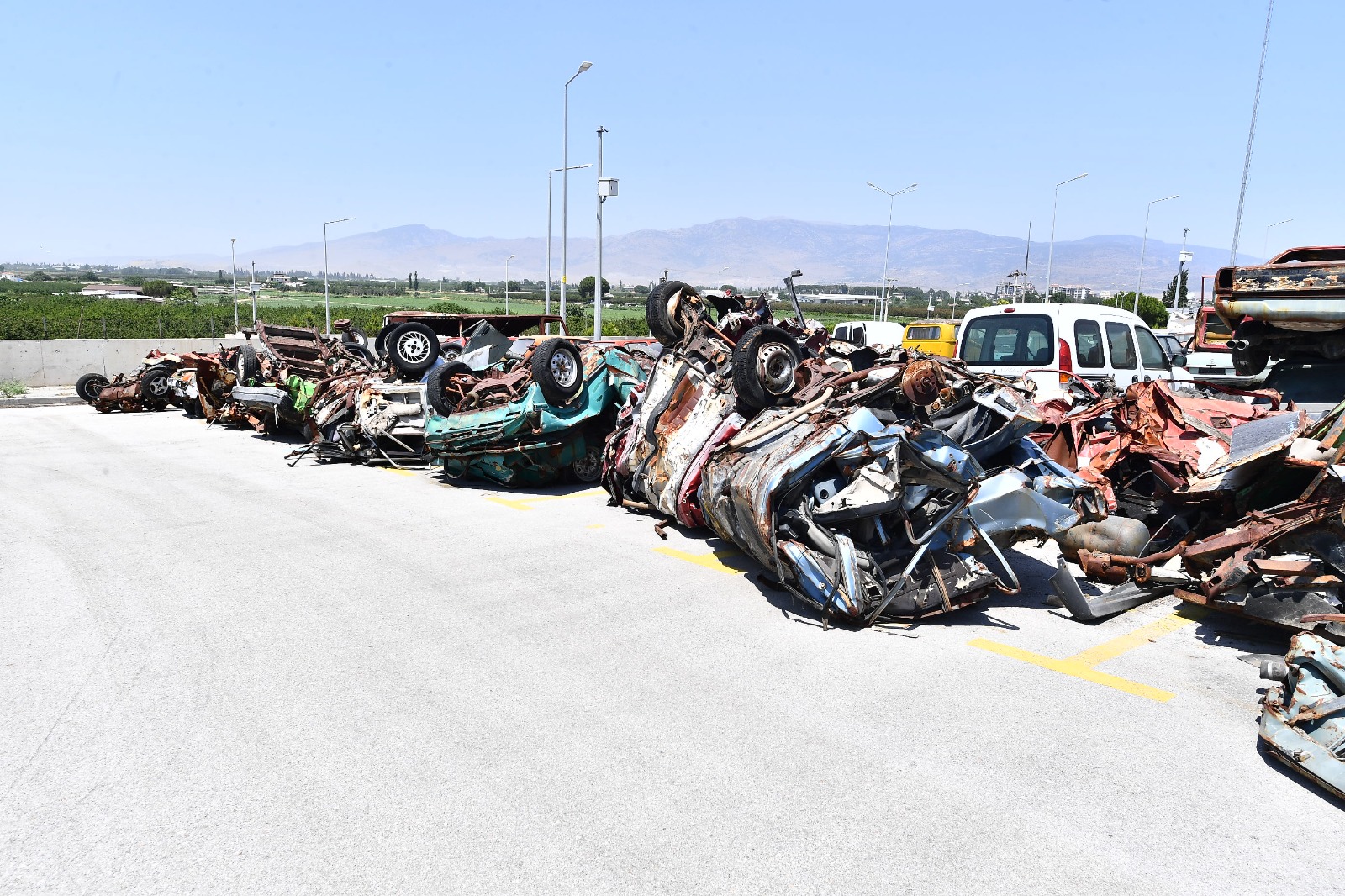 Bir zamanların en iyileri şimdi hurda merkezinde