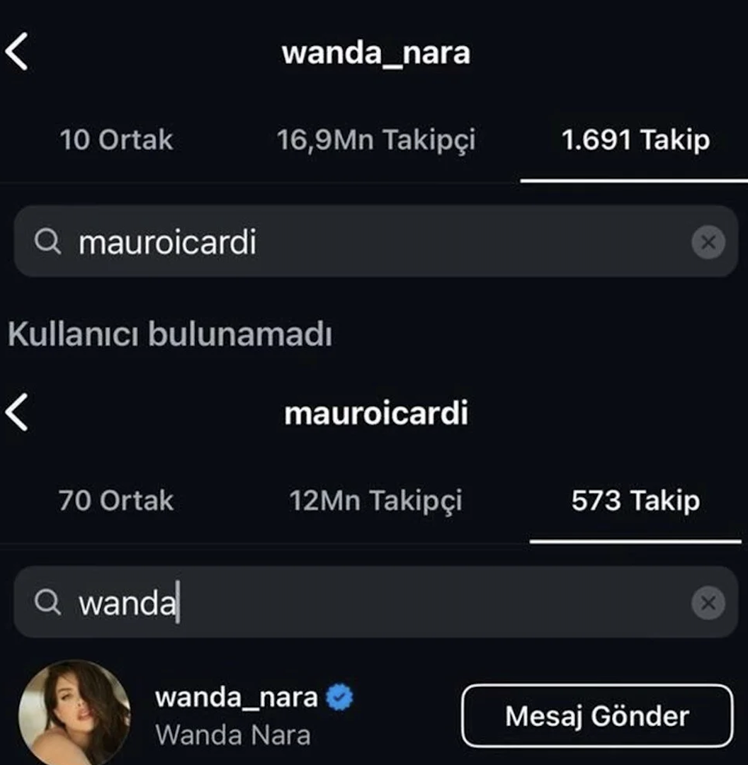 Wanda Nara ile Mauro Icardi boşanıyor mu?