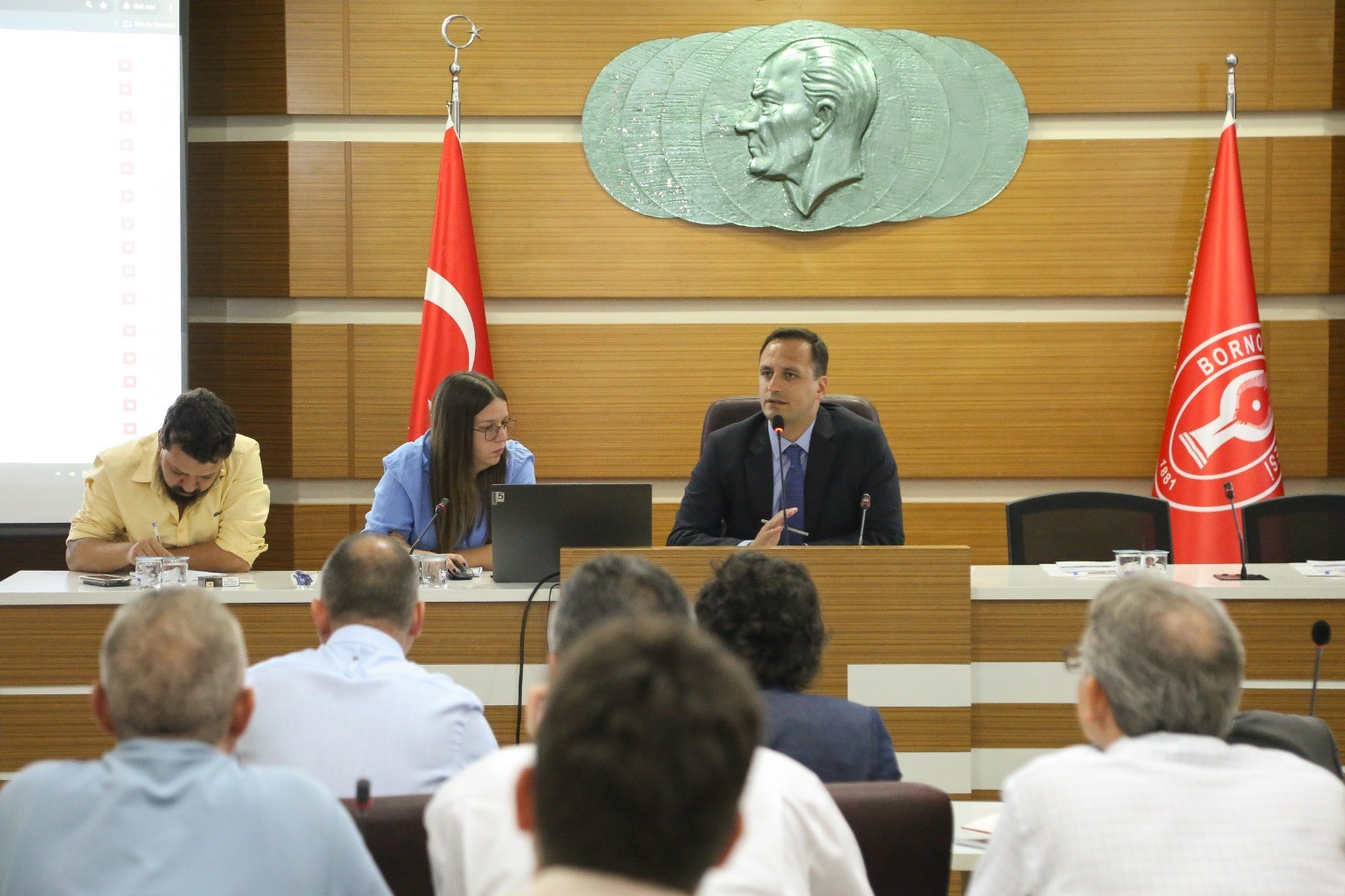 Başkan Eşki’den ‘Güçlü Bornova’ toplantısı