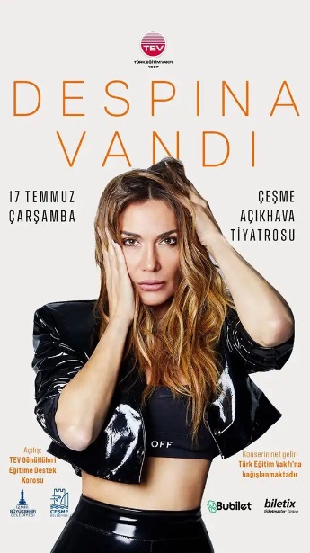 Yunan şarkıcı Atatürk posteri var diye sahneye çıkmadı: Lal Denizli ateş püskürdü!