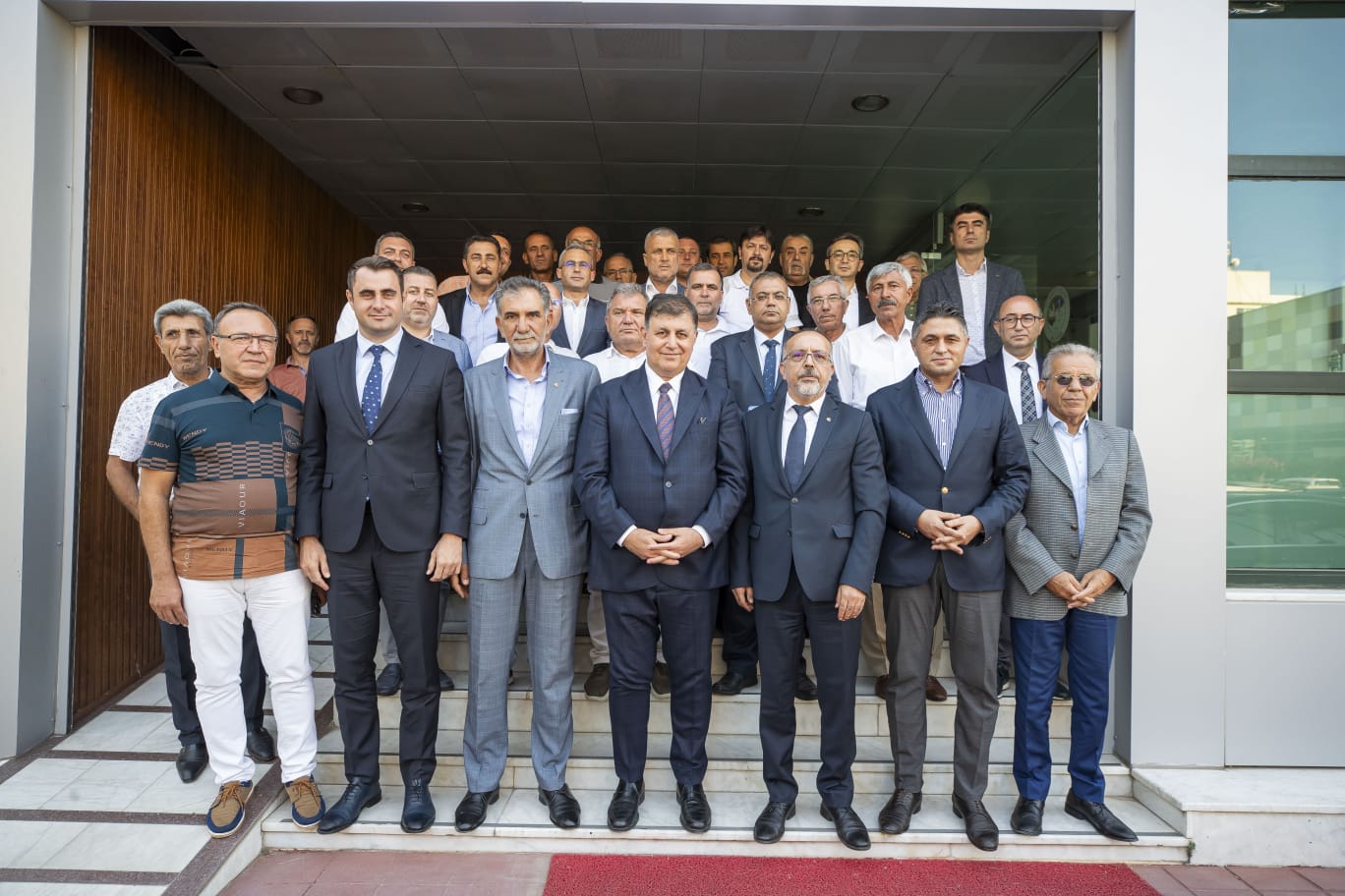 Başkan Tugay'dan Aliağa limanlar bölgesine bütüncül ulaşım planı müjdesi