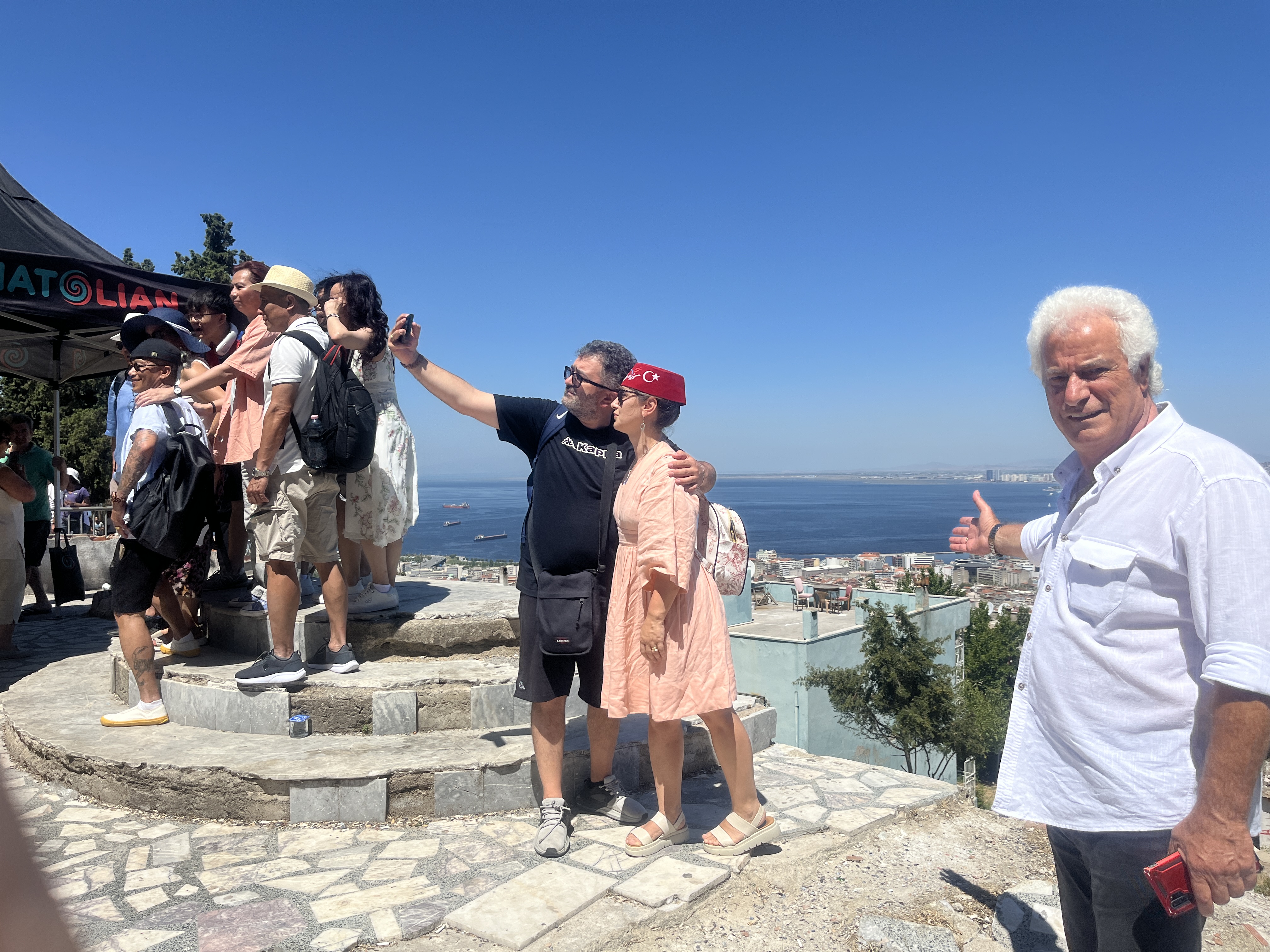 Kadifekale Turistlerin Gözdesi Olmaya Devam Ediyor