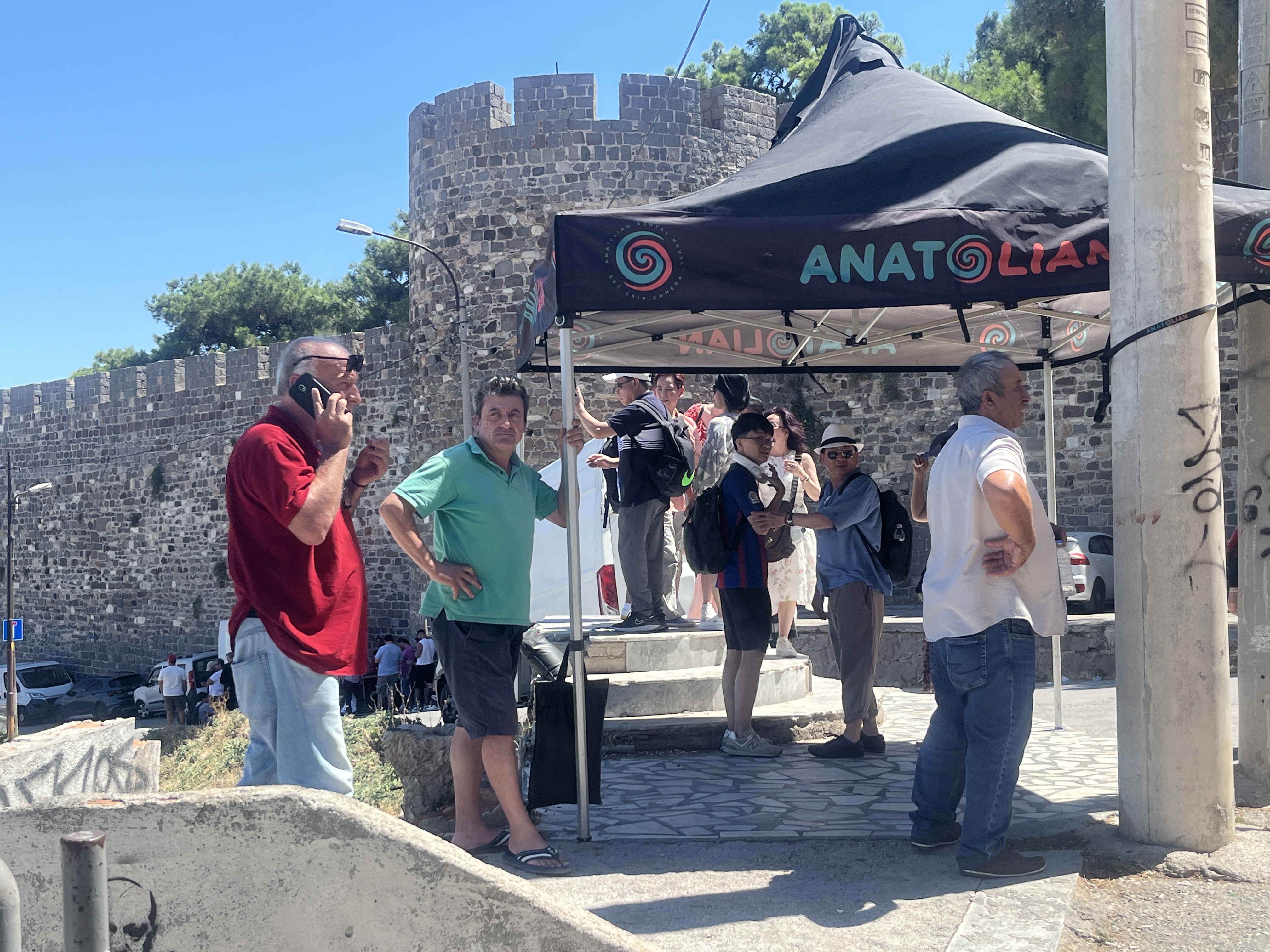 Kadifekale Turistlerin Gözdesi Olmaya Devam Ediyor