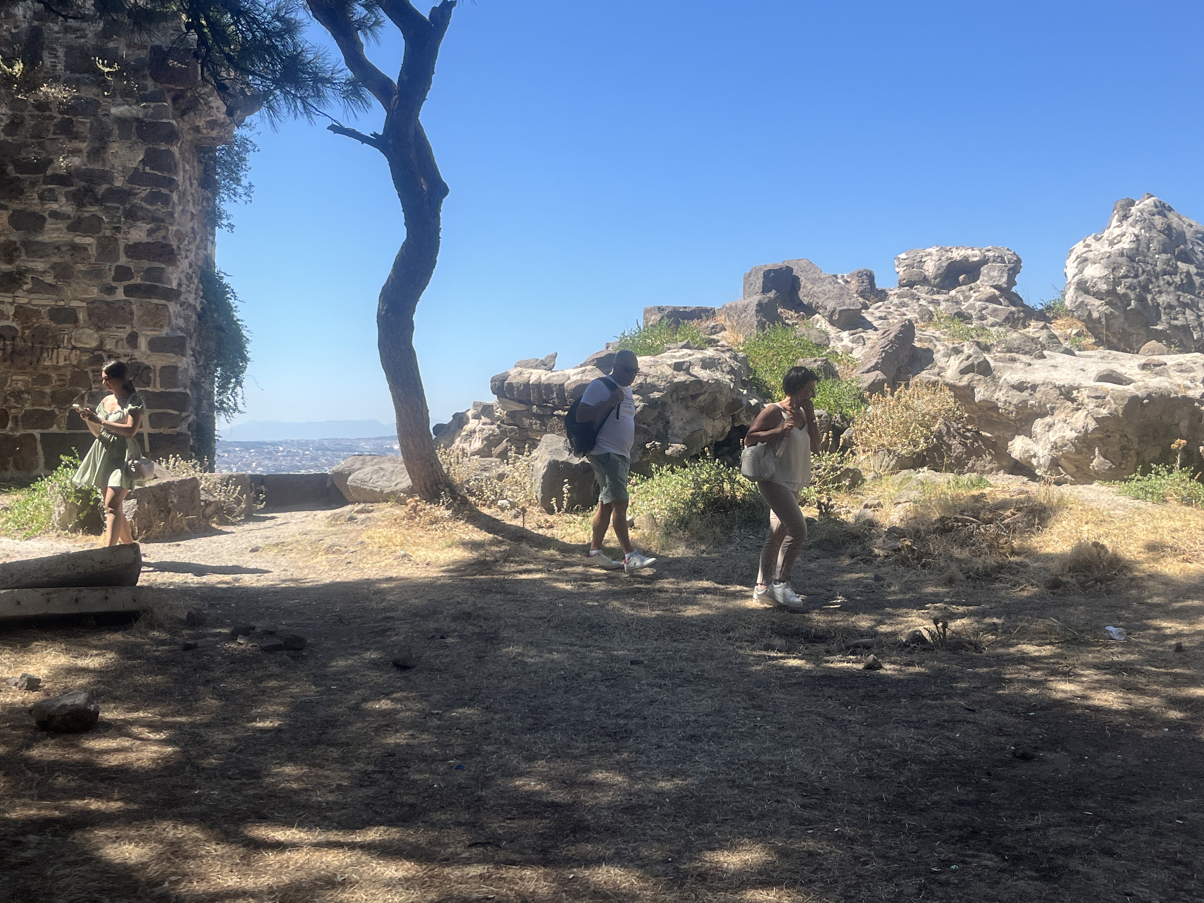 Kadifekale Turistlerin Gözdesi Olmaya Devam Ediyor