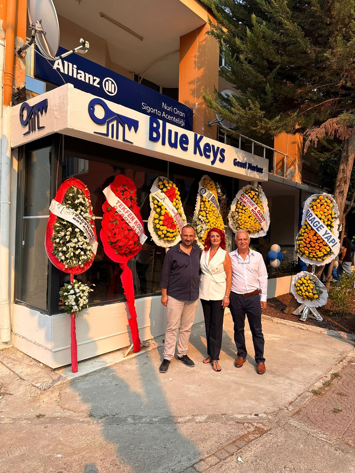 Gayrimenkul Sektörüne yön verecek yeni bir marka: Blue Keys Gayrimenkul Danışmanlığı Ltd. Şti.