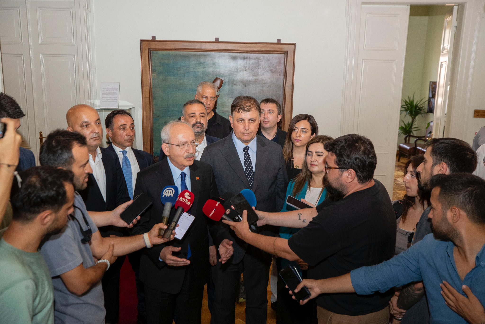 Kılıçdaroğlu'ndan, Soyer'e ziyaret