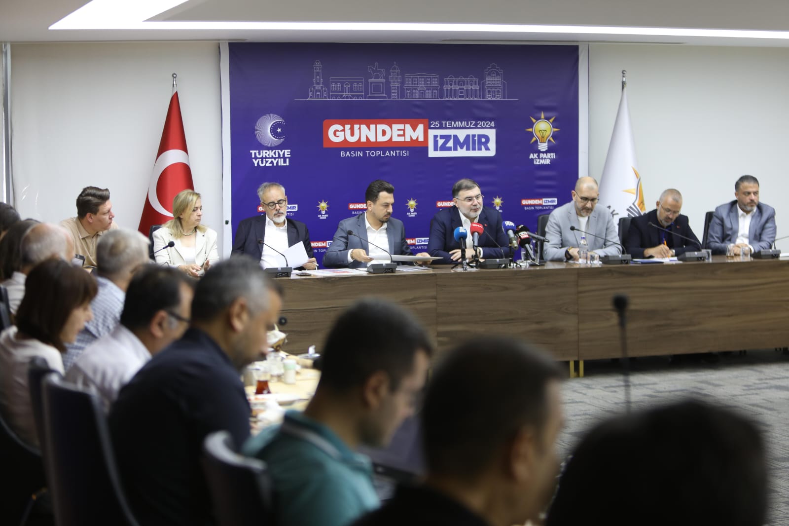 AK Partili Saygılı, kent gündemini değerlendirdi