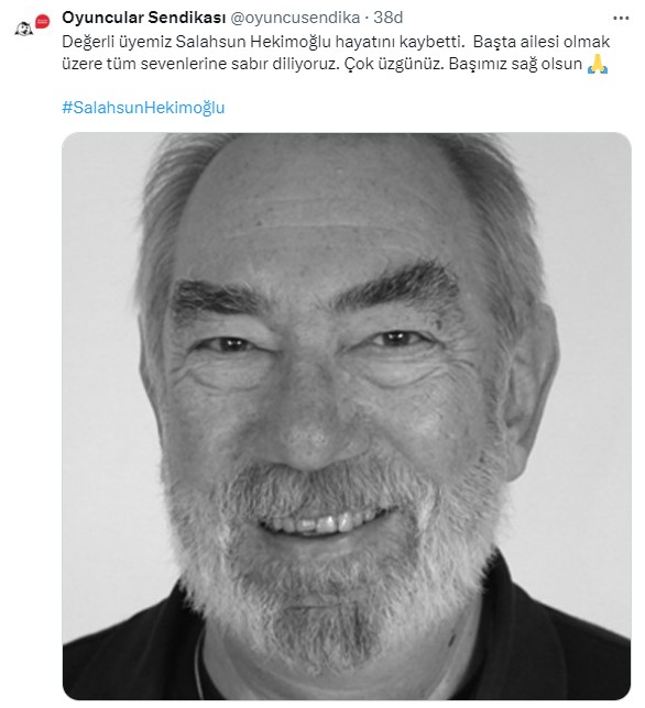 Kurtlar Vadisi'nin efsane oyuncusu hayatını kaybetti