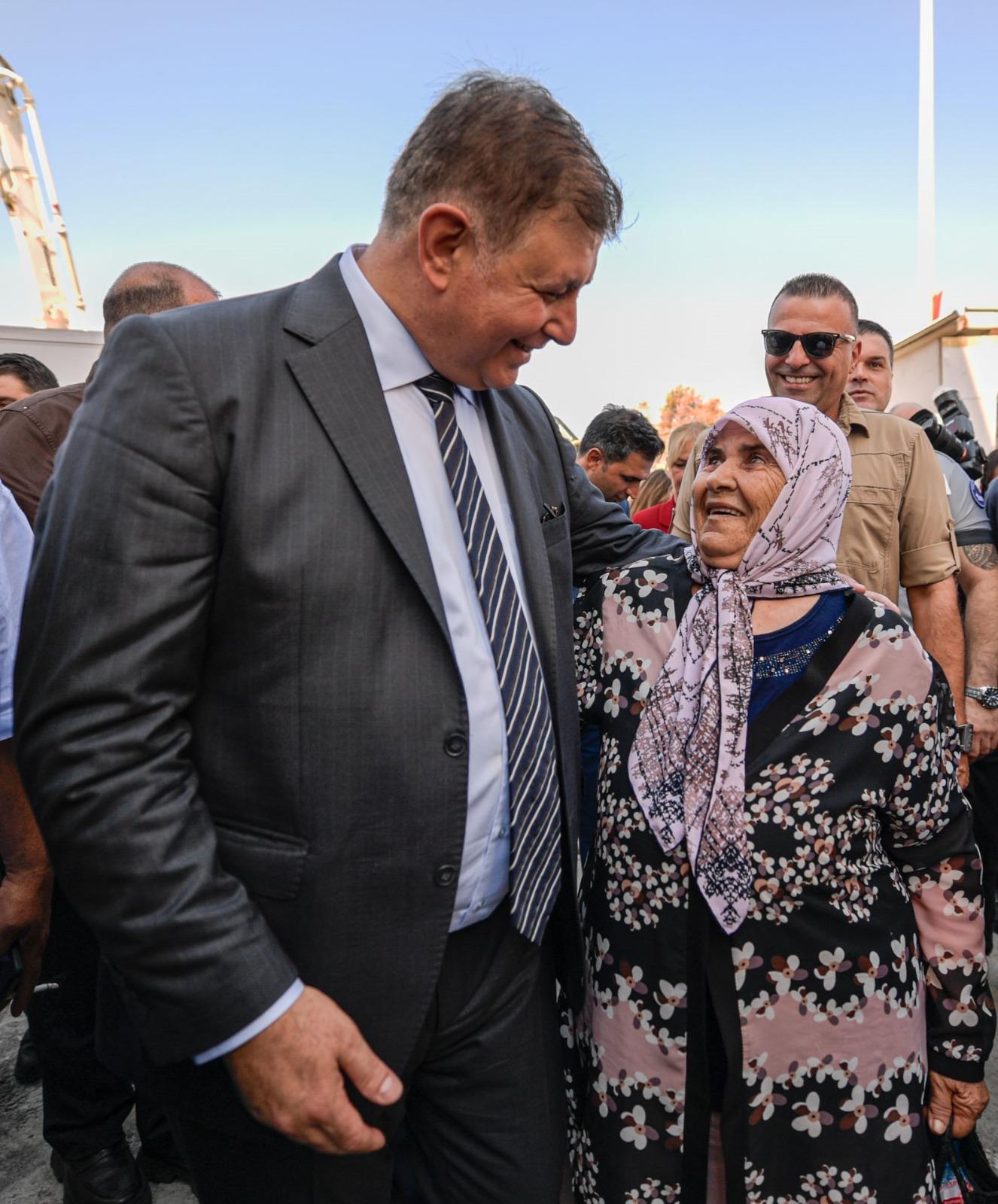 Eşrefpaşa Hastanesi’nin modern ek binasının temeli atıldı