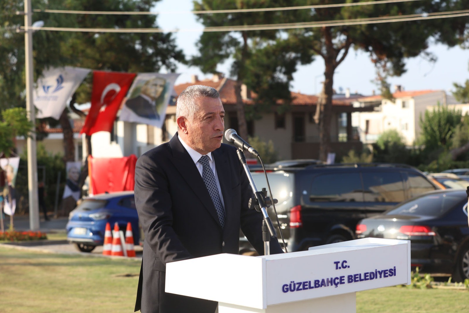 Ali İsmail Korkmaz Parkı Güzelbahçe’de Açıldı