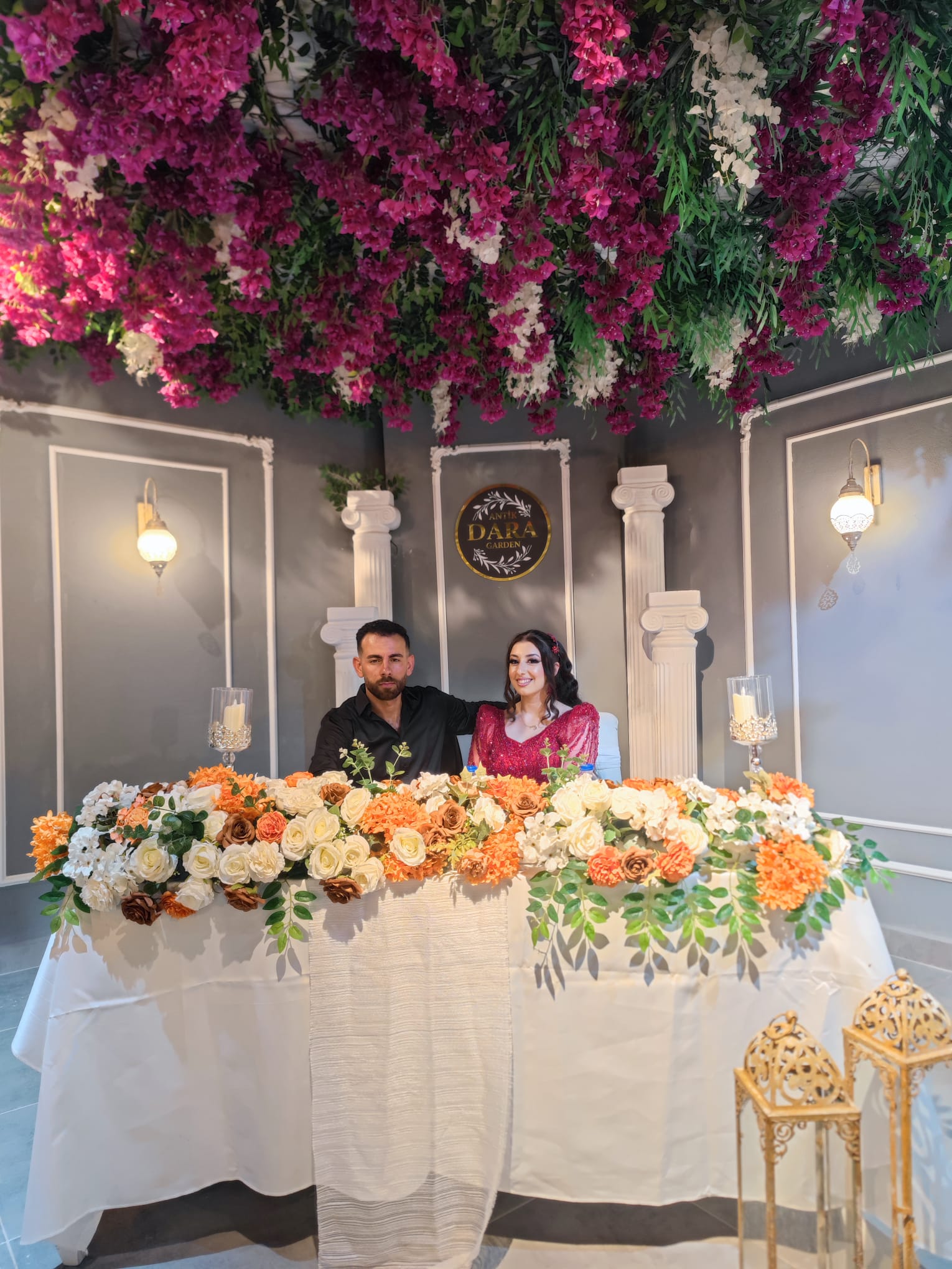 Ecevit ve Solmaz ailelerinin mutlu günü: Dilber ve Murat dünyaevine girdi