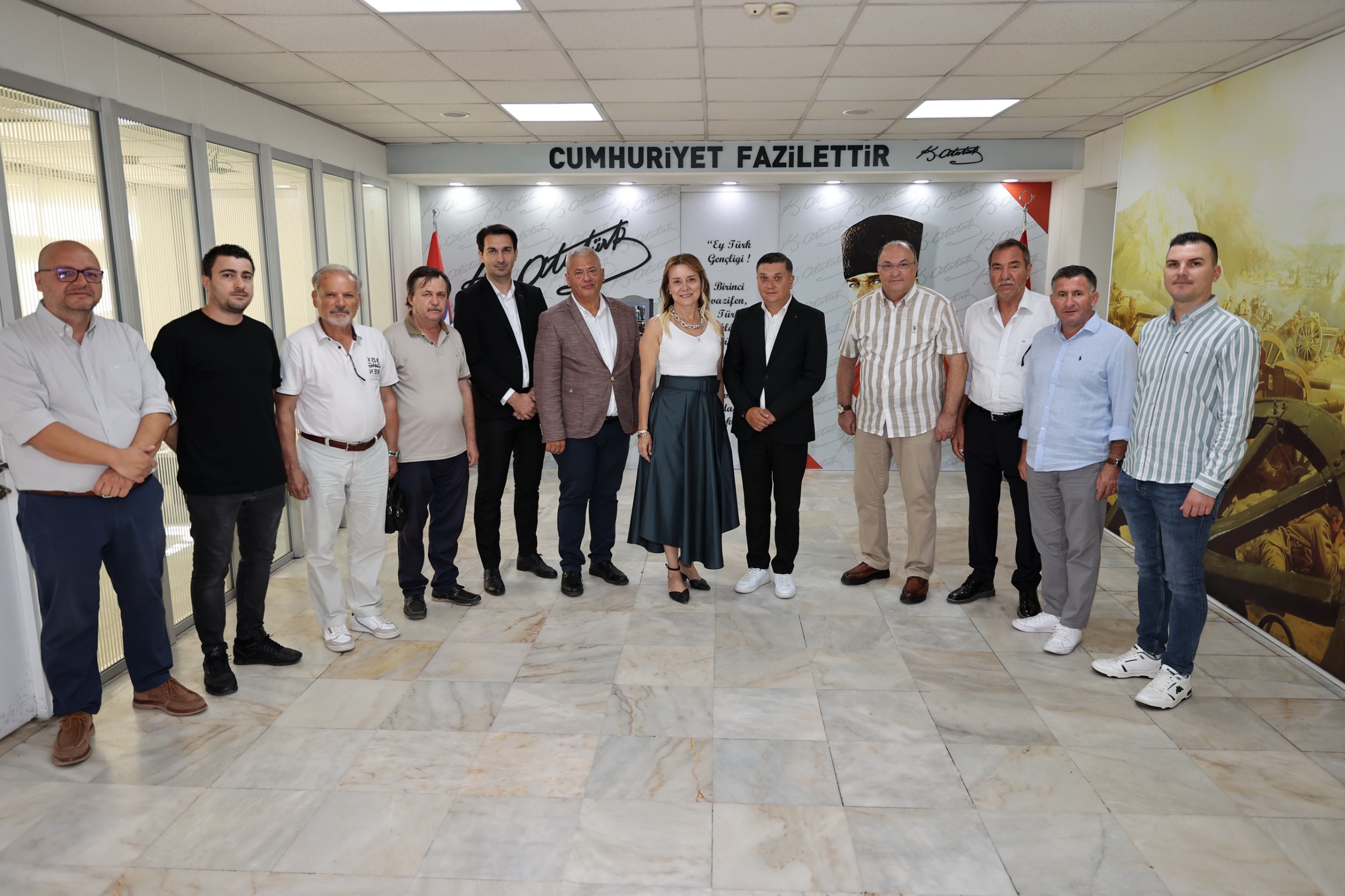 Konak’tan Gradsko ile kardeşlik protokolü