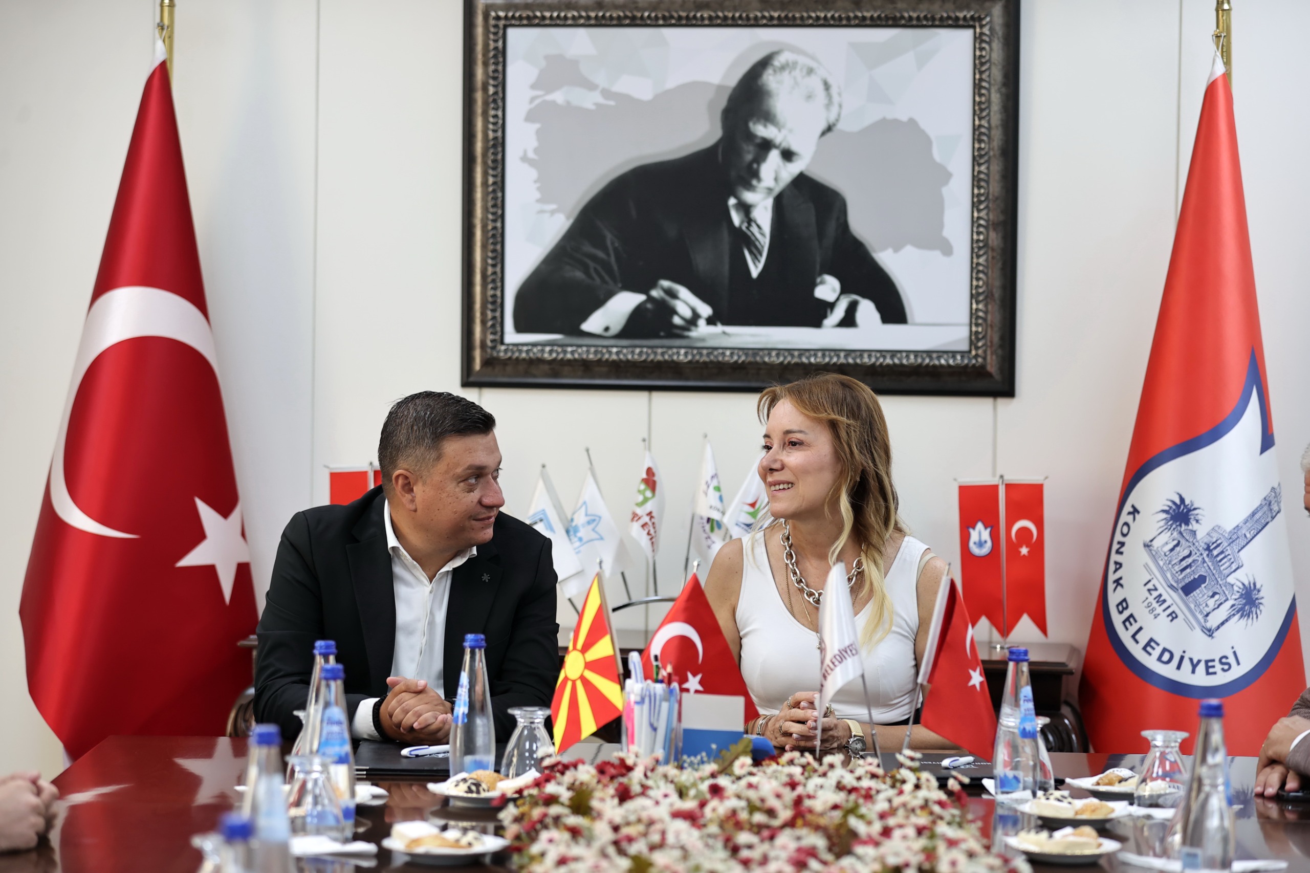 Konak’tan Gradsko ile kardeşlik protokolü