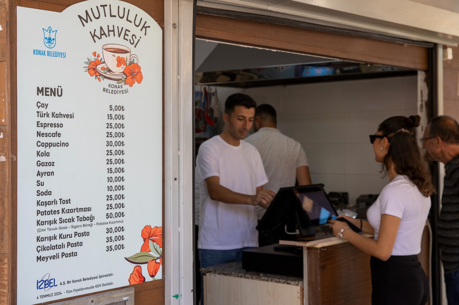 Konak'ta ikinci 'Mutluluk' şubesi