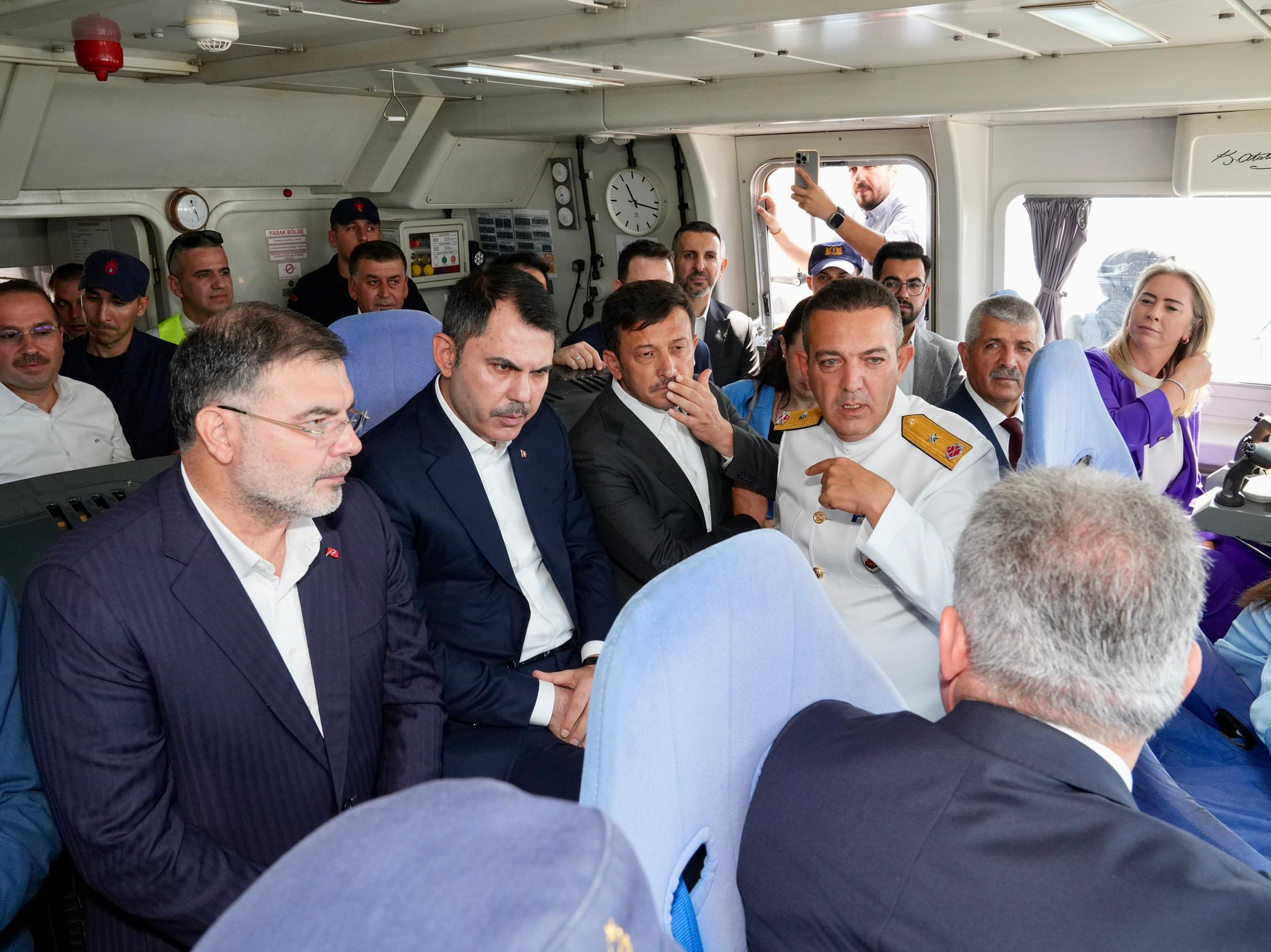 Bakan Kurum'dan Körfez açıklaması: İzmir Körfezimiz ölmektedir