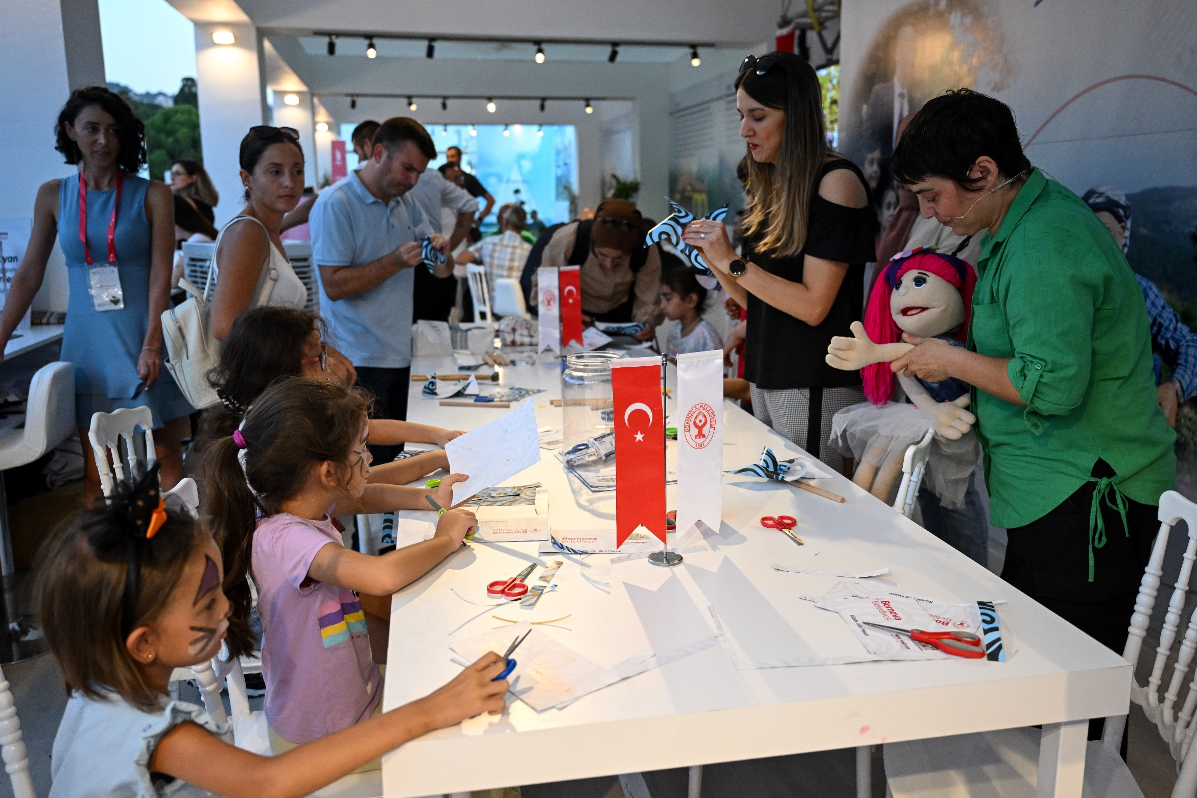 Fuar'da Bornova Belediyesi farkı