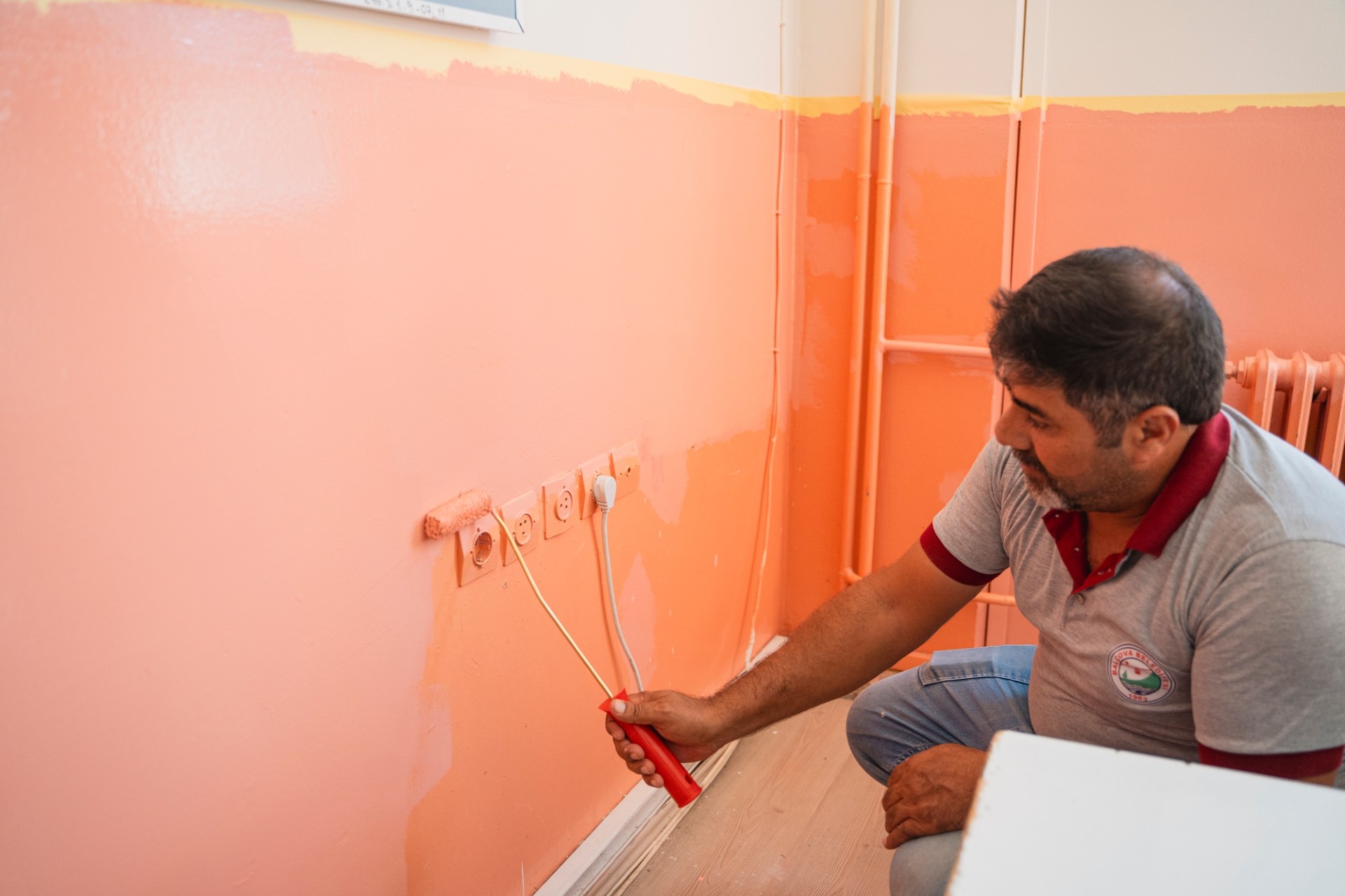 Balçova Belediyesi’nden okullarda  temizlik ve bakım hamlesi