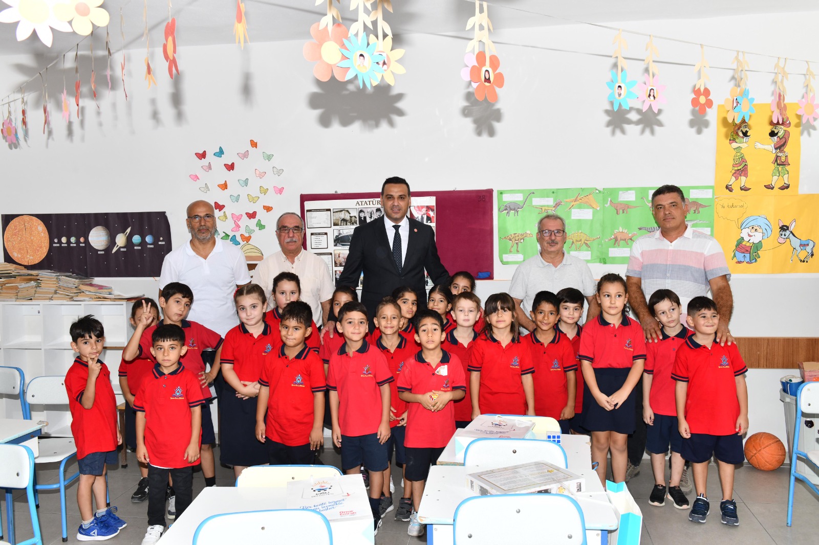 Başkan Yıldız’dan Öğrencilere Sürpriz